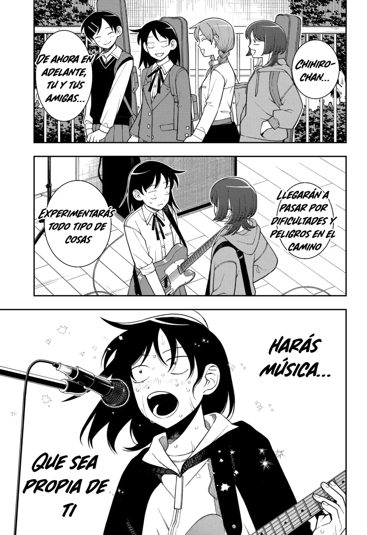 Read Girl meets rock ES Manga Online