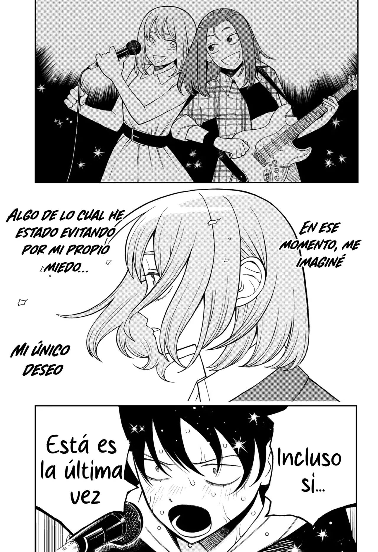 Read Girl meets rock ES Manga Online