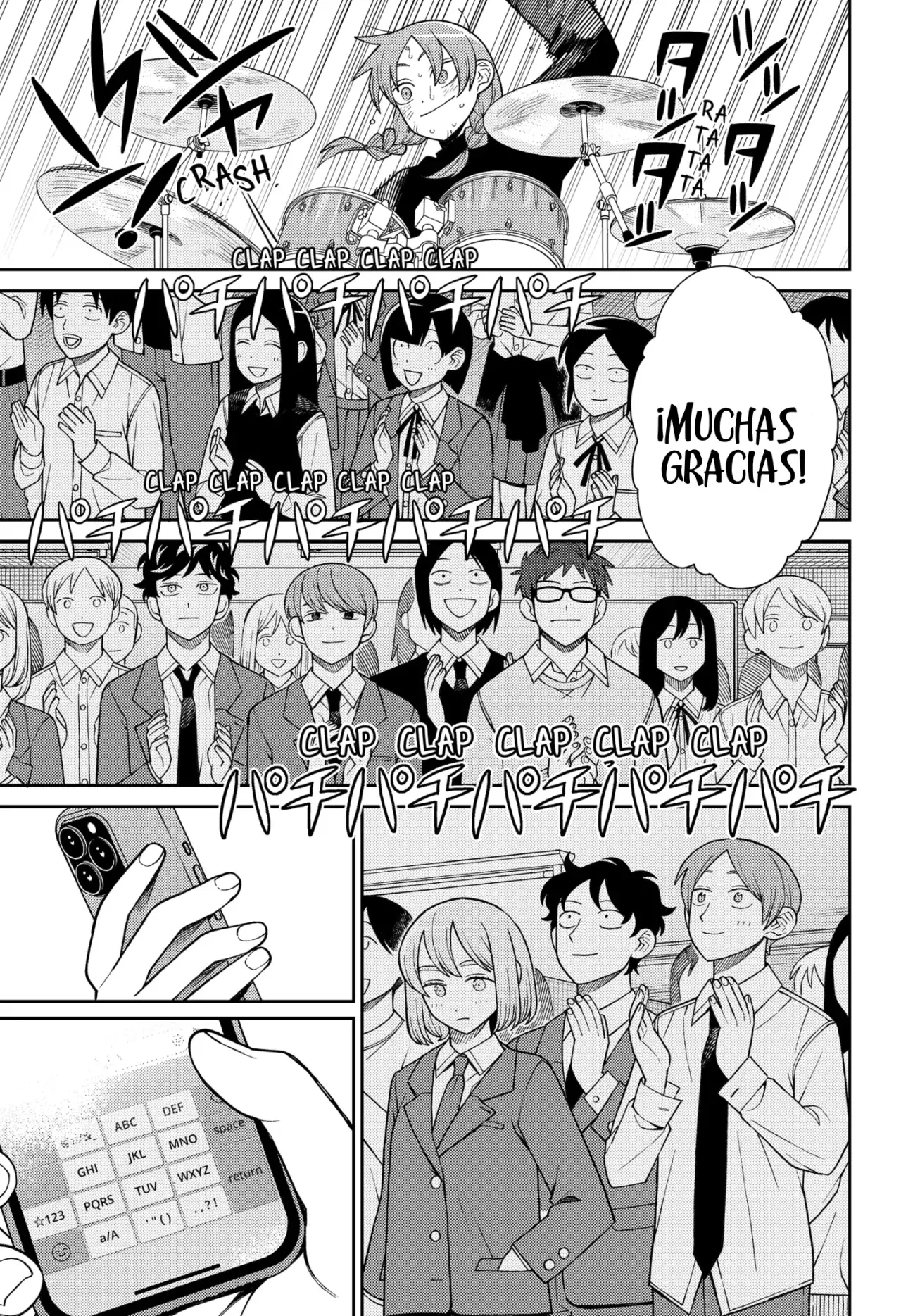 Read Girl meets rock ES Manga Online
