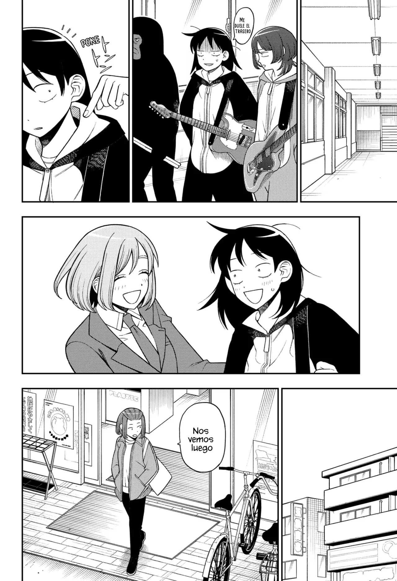 Read Girl meets rock ES Manga Online