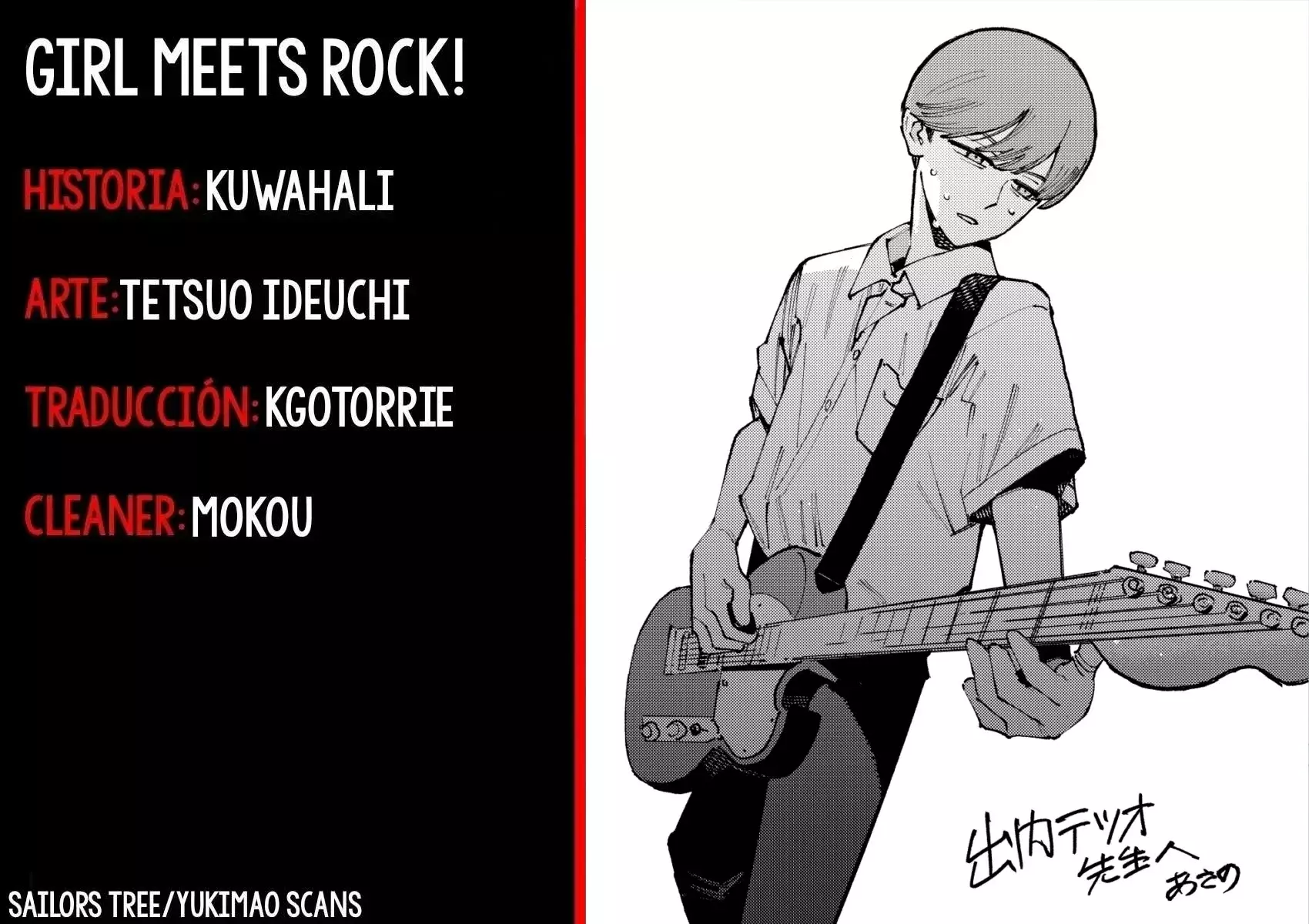 Read Girl meets rock ES Manga Online