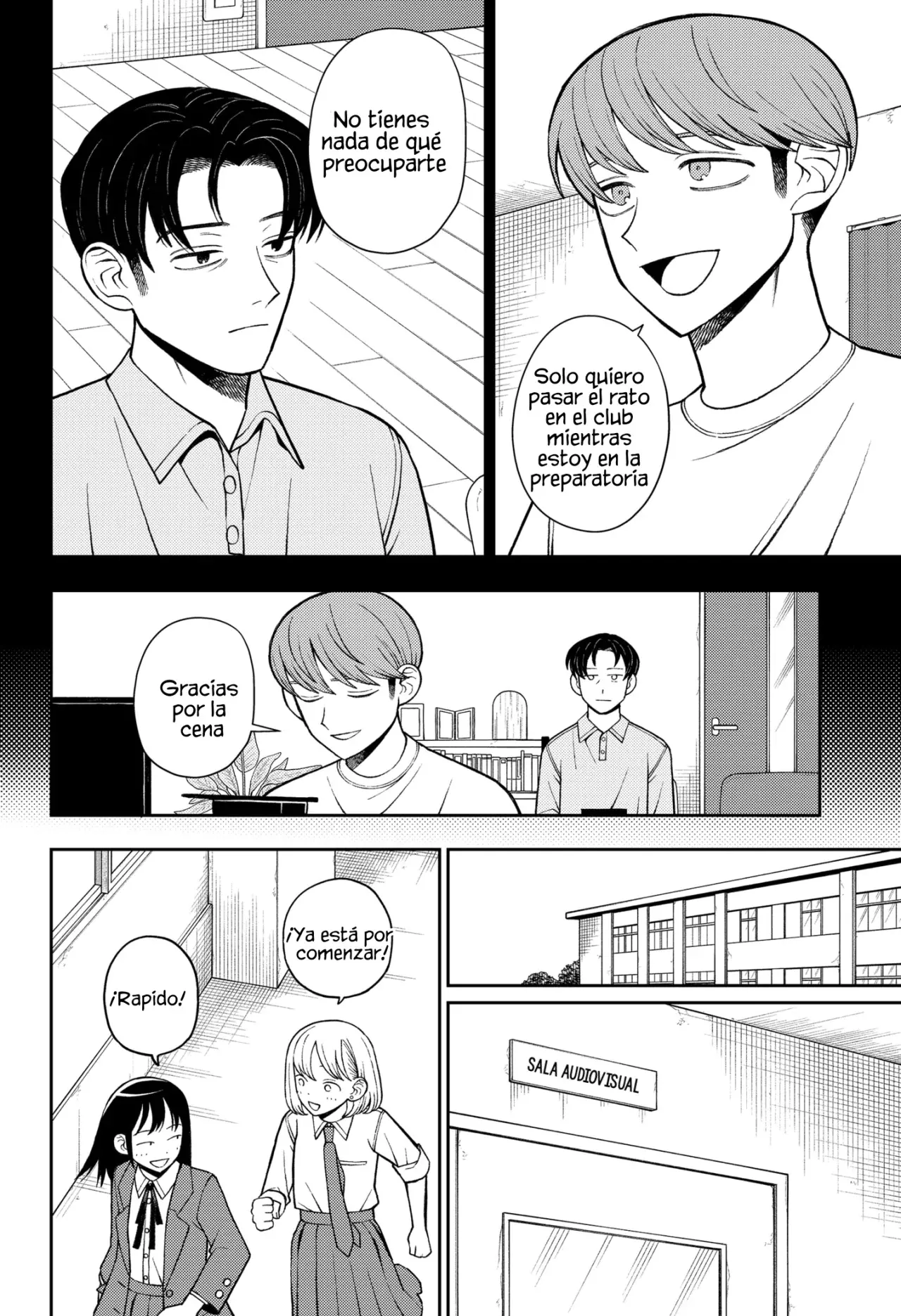 Read Girl meets rock ES Manga Online