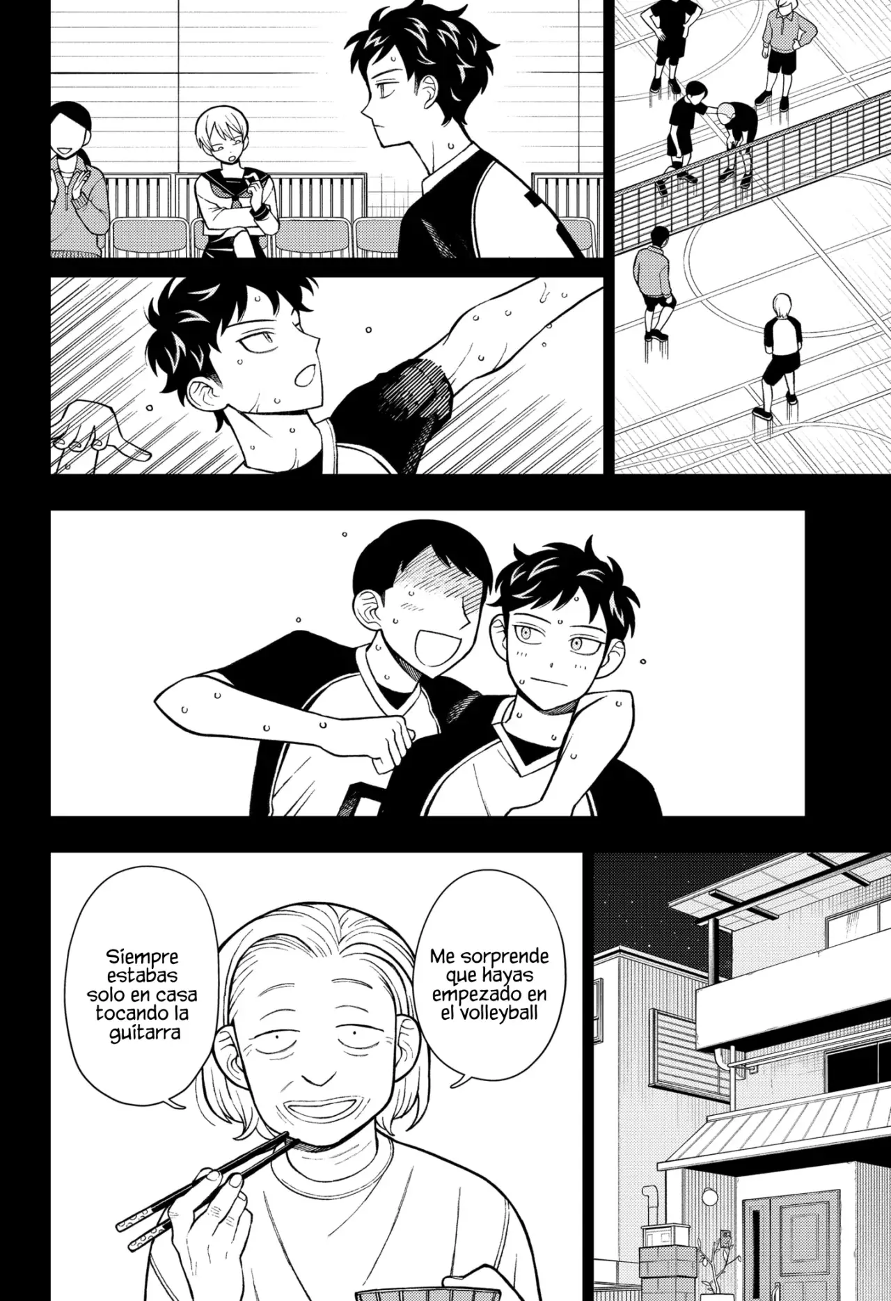 Read Girl meets rock ES Manga Online