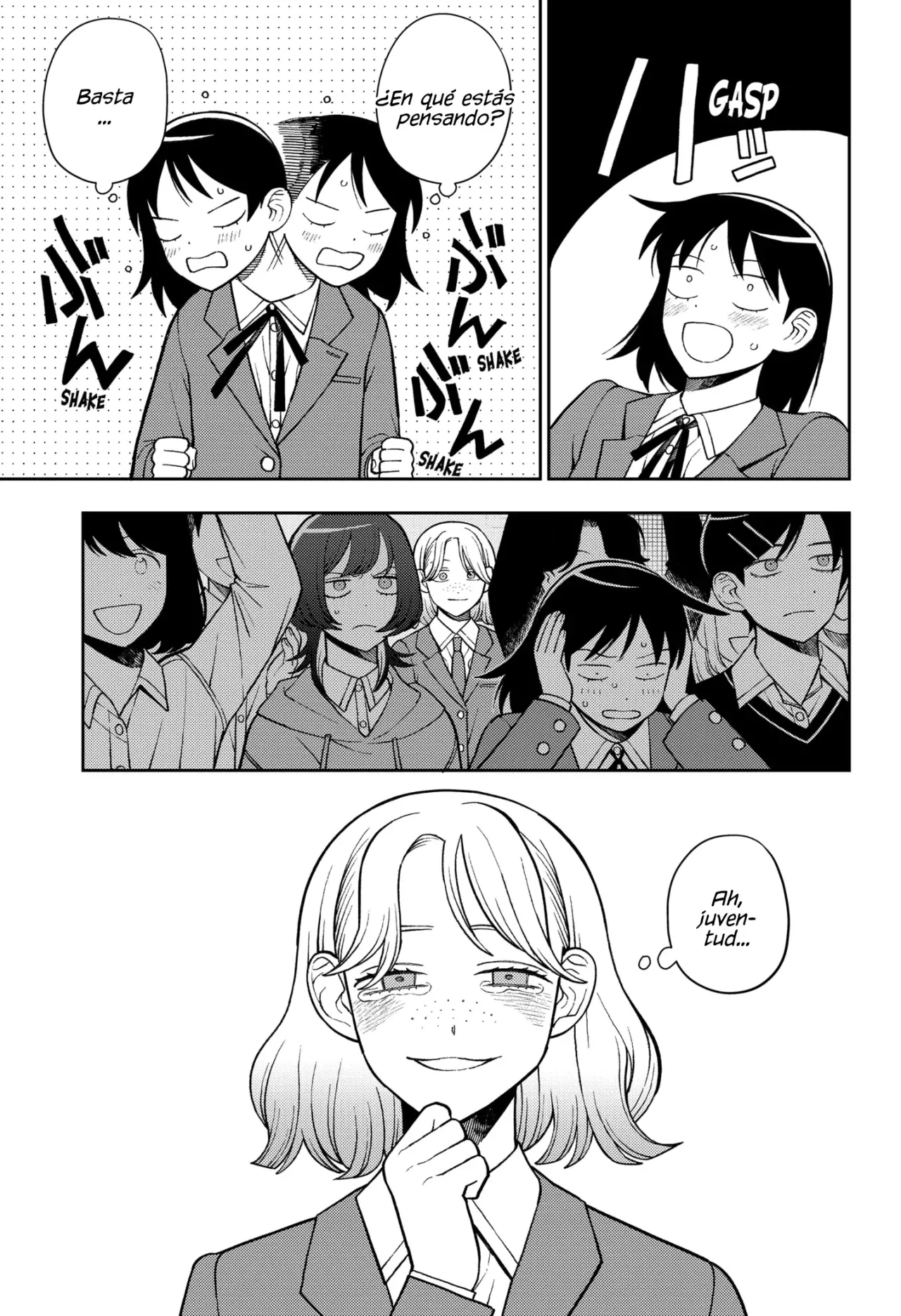 Read Girl meets rock ES Manga Online
