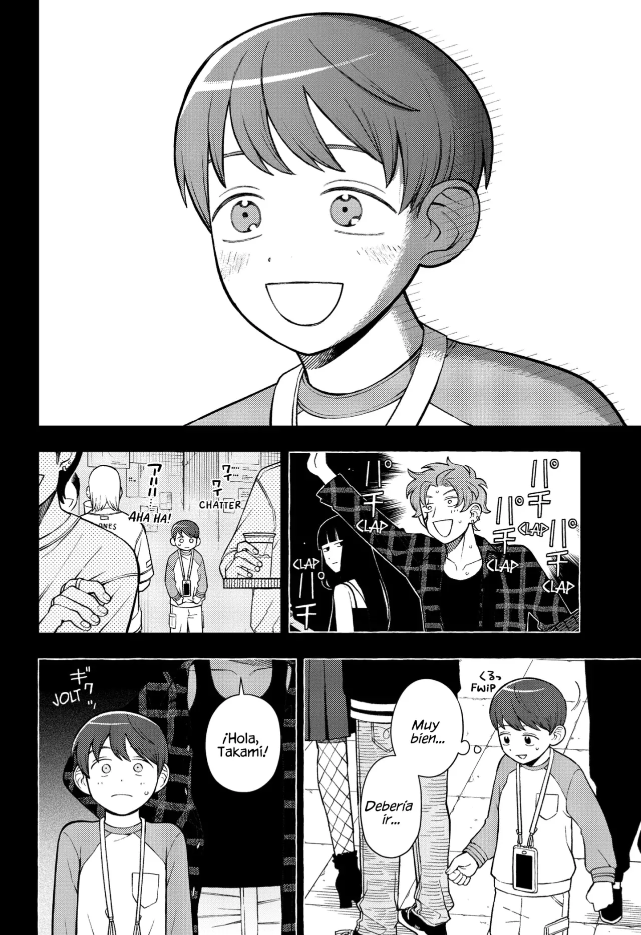 Read Girl meets rock ES Manga Online