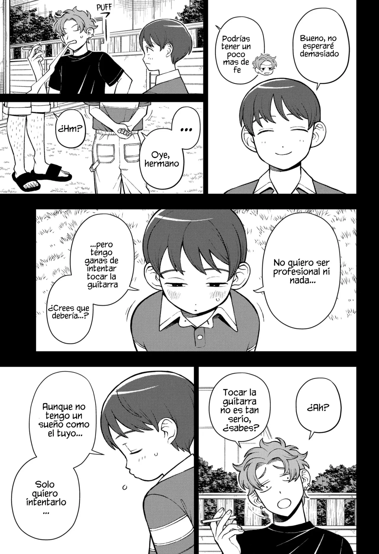 Read Girl meets rock ES Manga Online