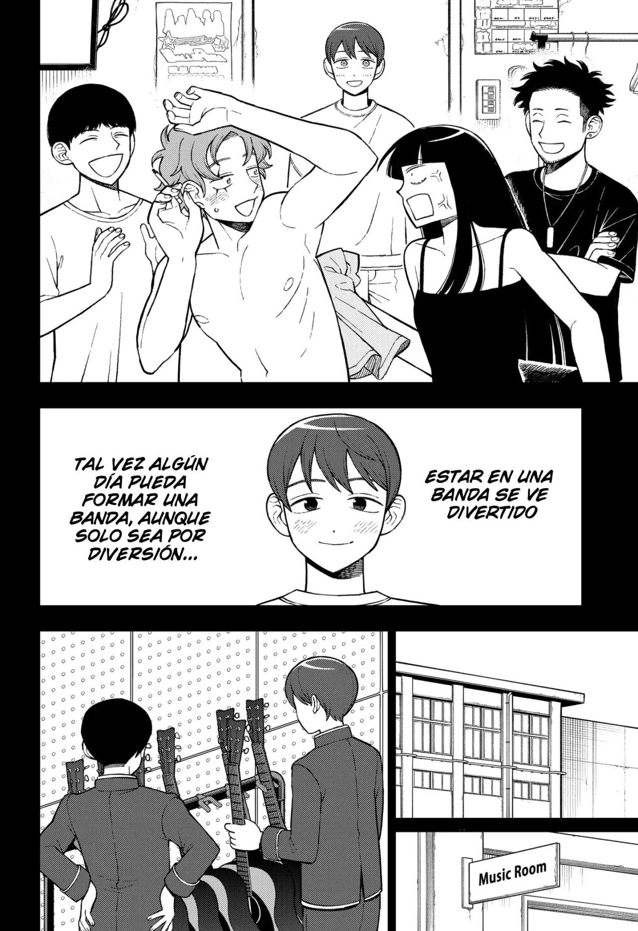 Read Girl meets rock ES Manga Online