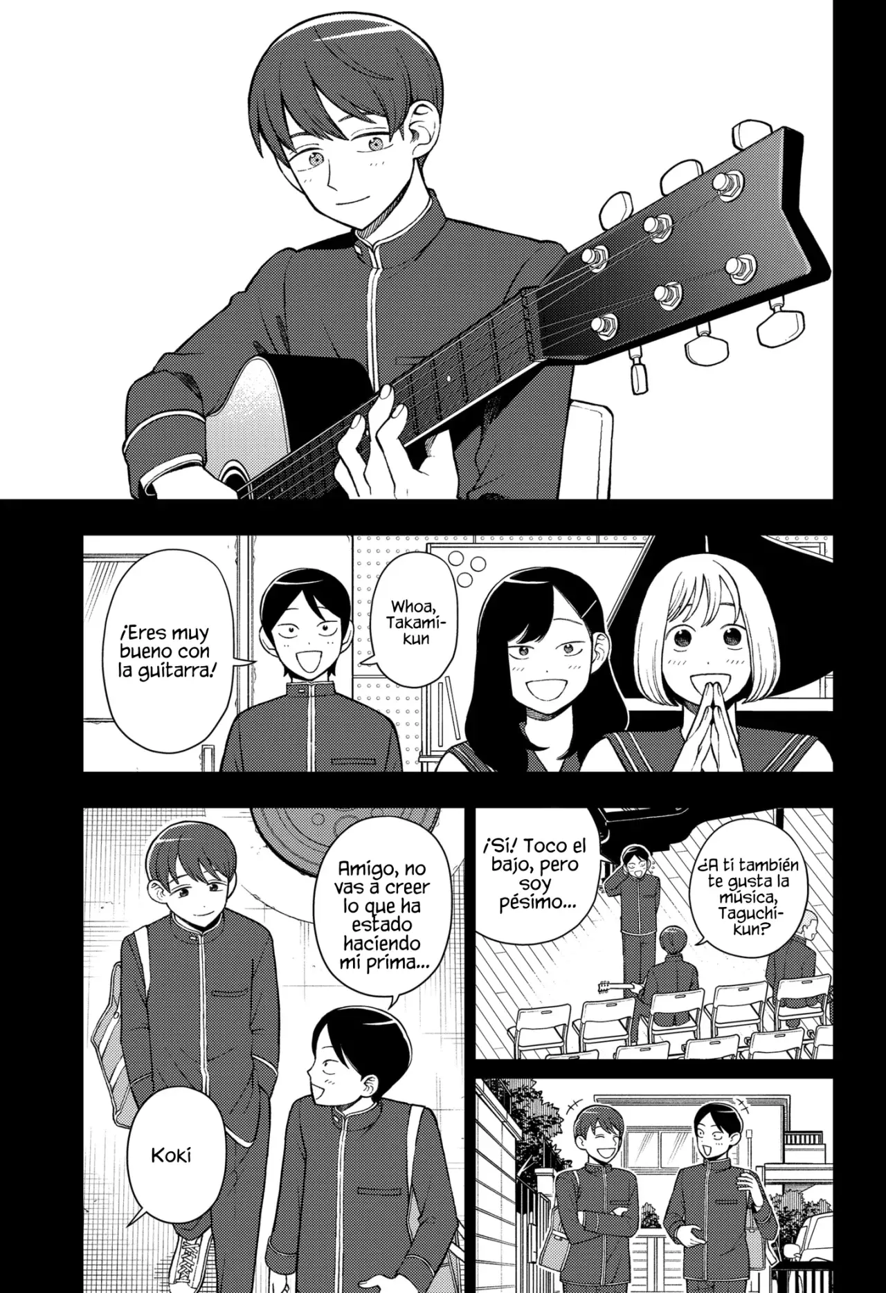 Read Girl meets rock ES Manga Online