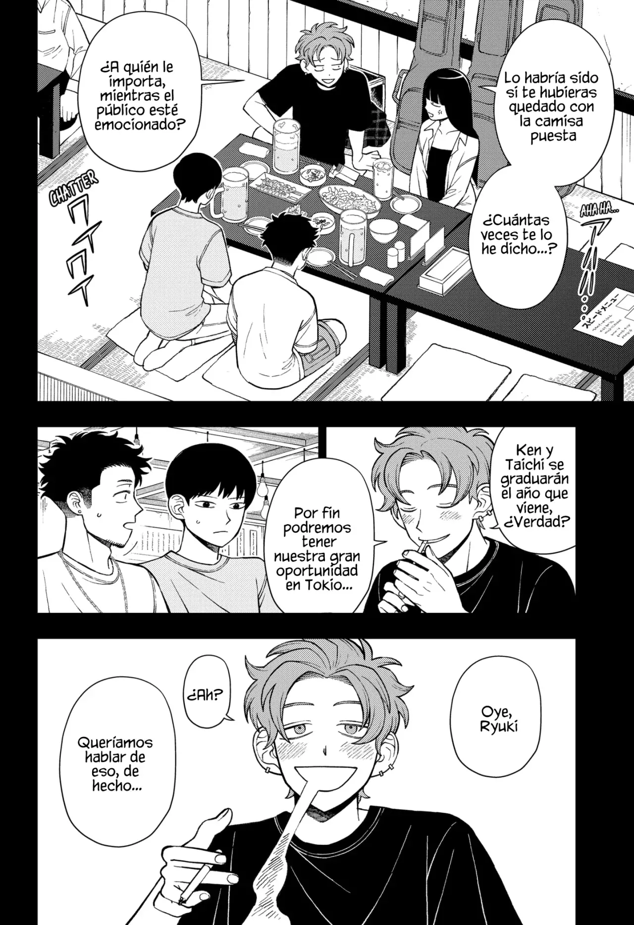 Read Girl meets rock ES Manga Online