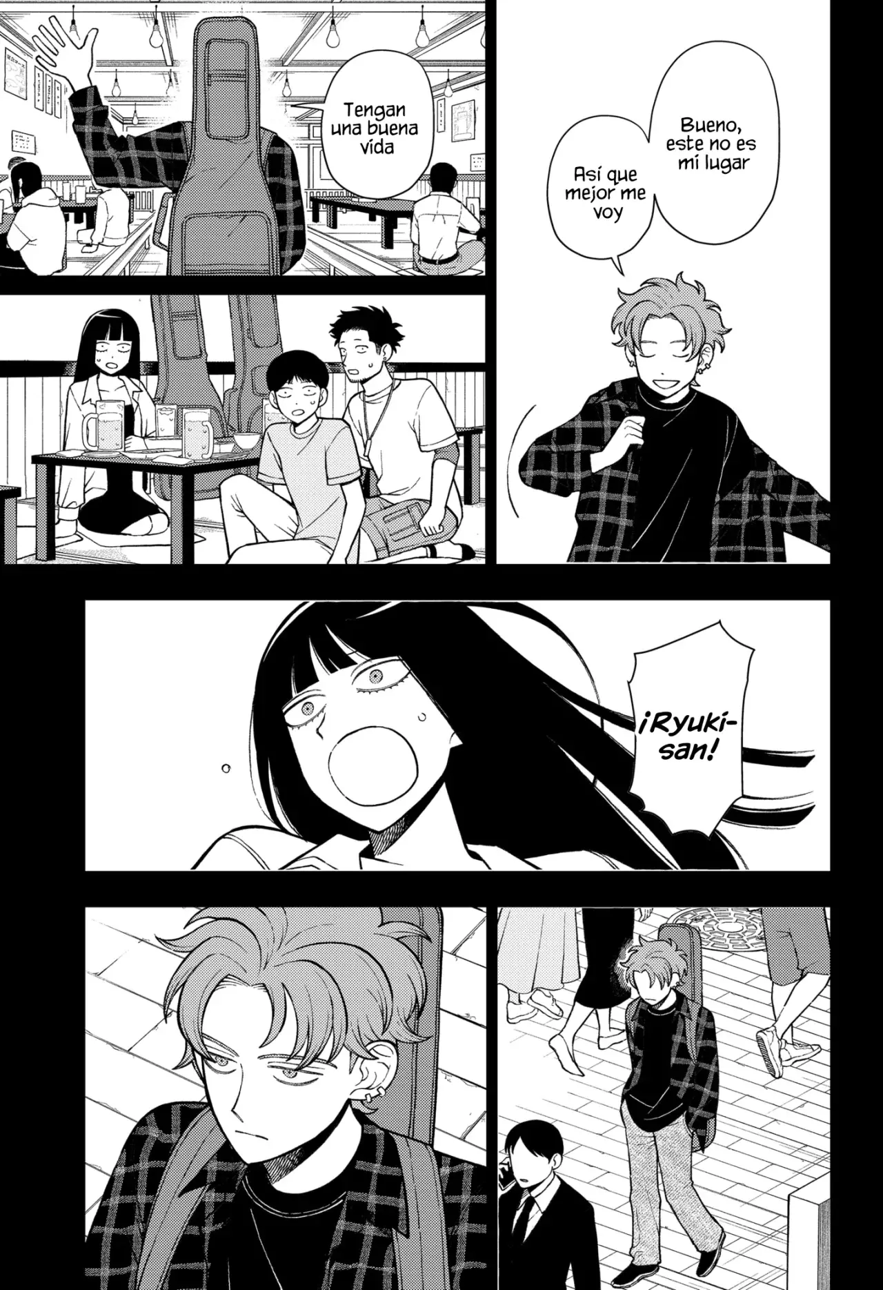 Read Girl meets rock ES Manga Online