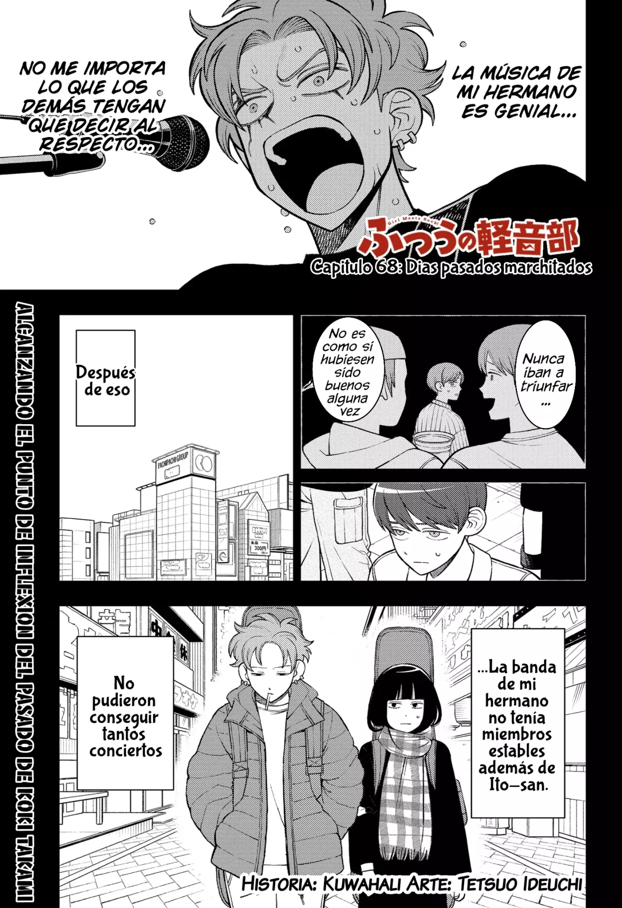 Read Girl meets rock ES Manga Online