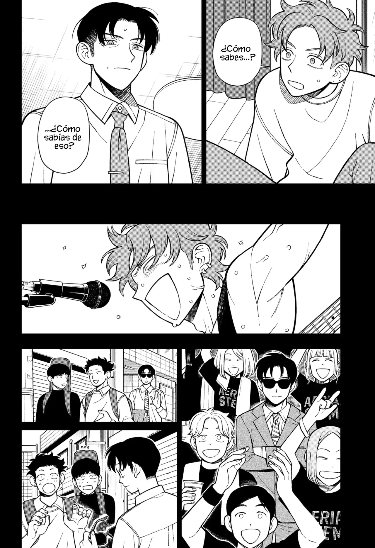 Read Girl meets rock ES Manga Online