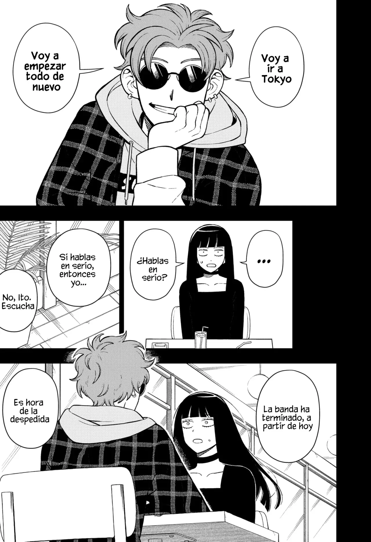 Read Girl meets rock ES Manga Online