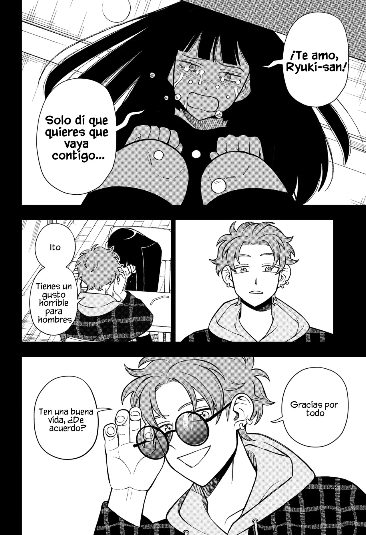 Read Girl meets rock ES Manga Online