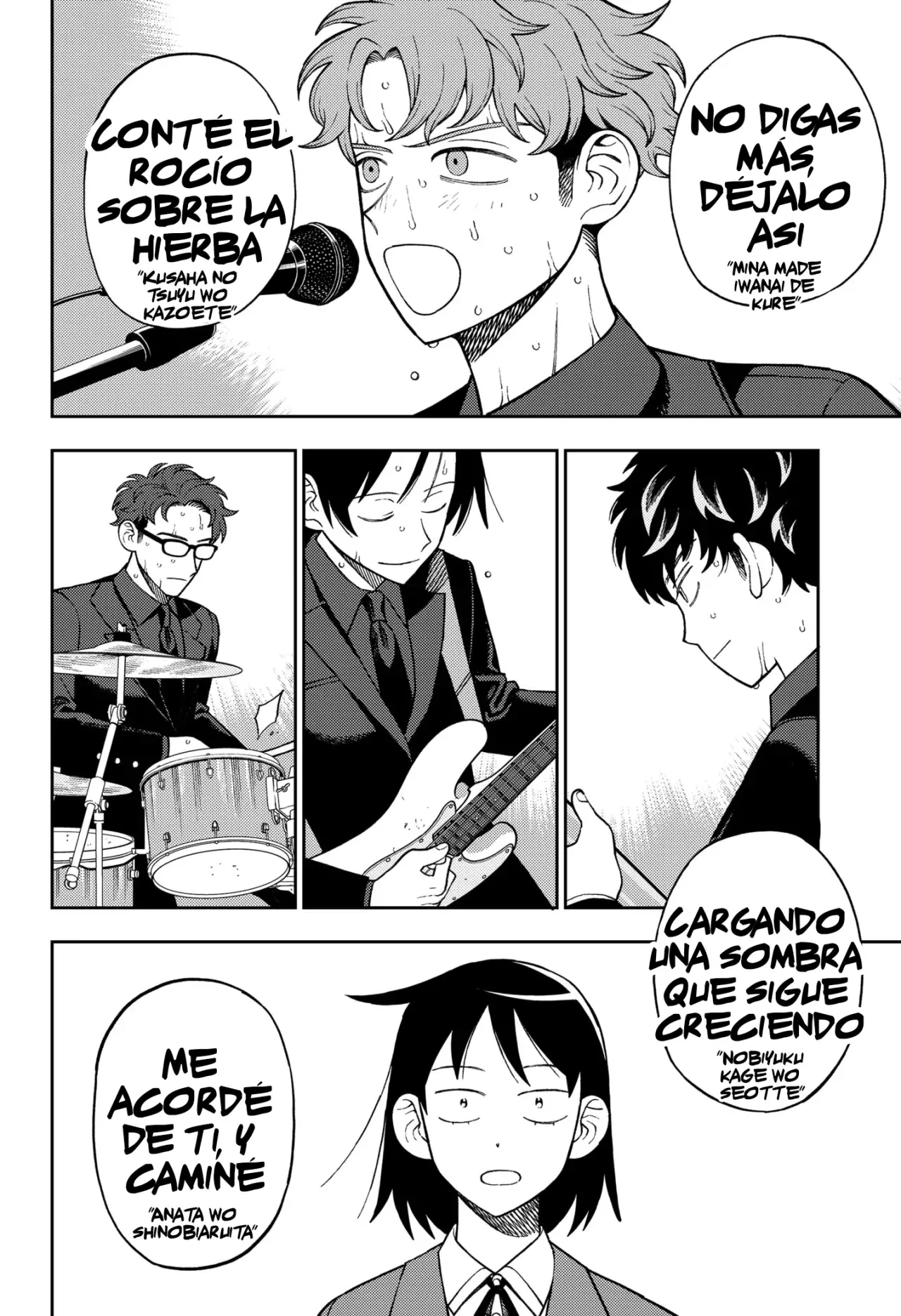 Read Girl meets rock ES Manga Online