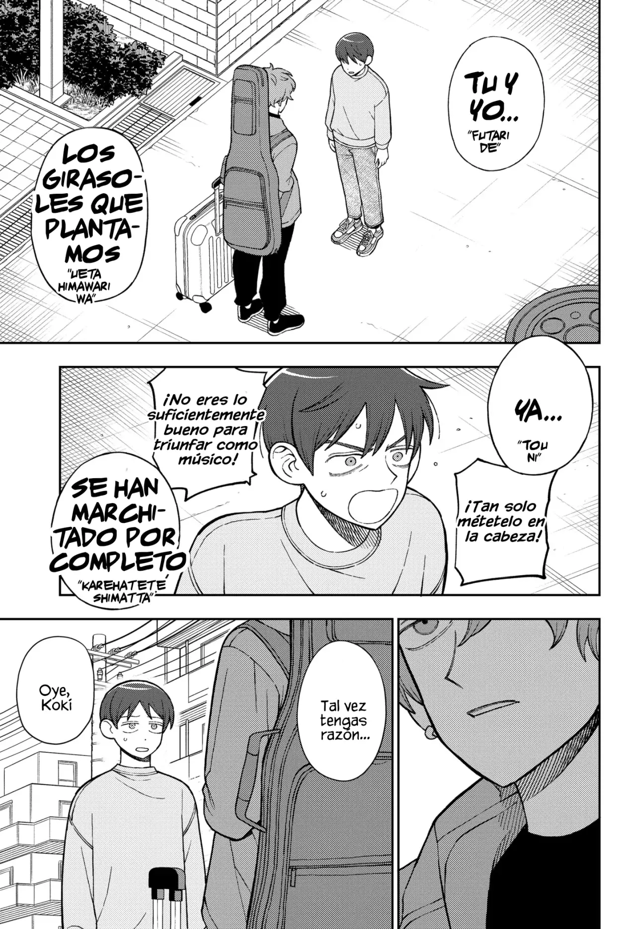 Read Girl meets rock ES Manga Online