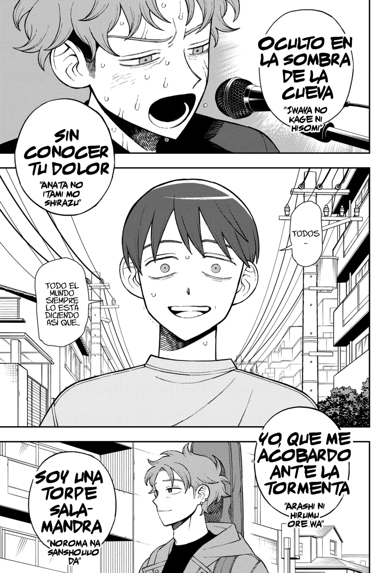 Read Girl meets rock ES Manga Online
