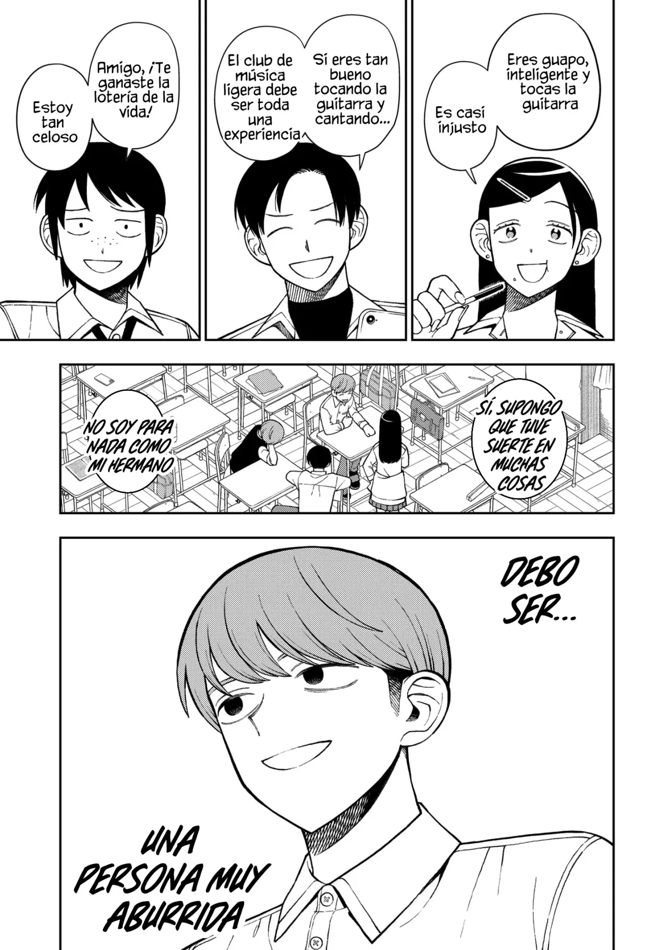 Read Girl meets rock ES Manga Online