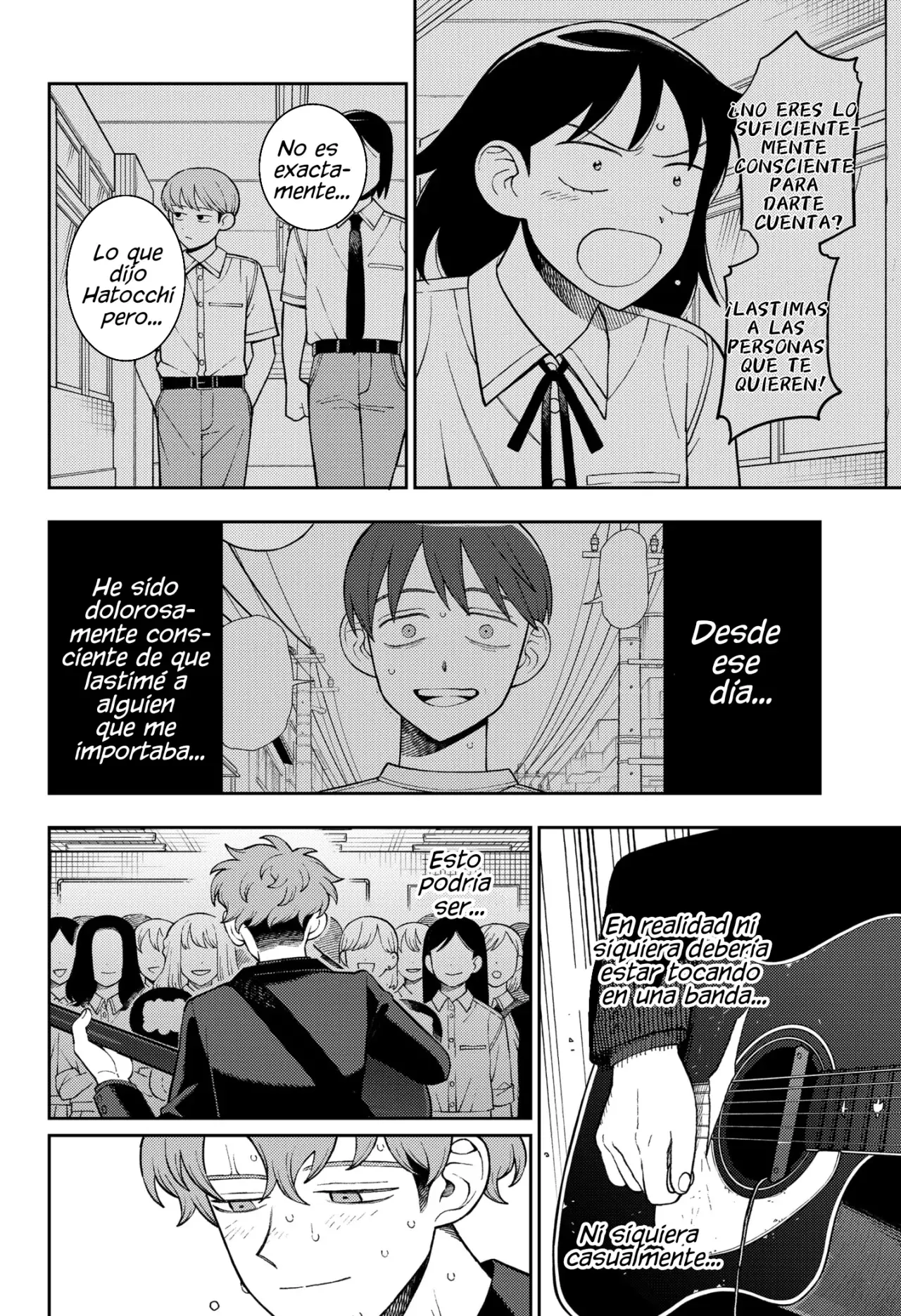 Read Girl meets rock ES Manga Online