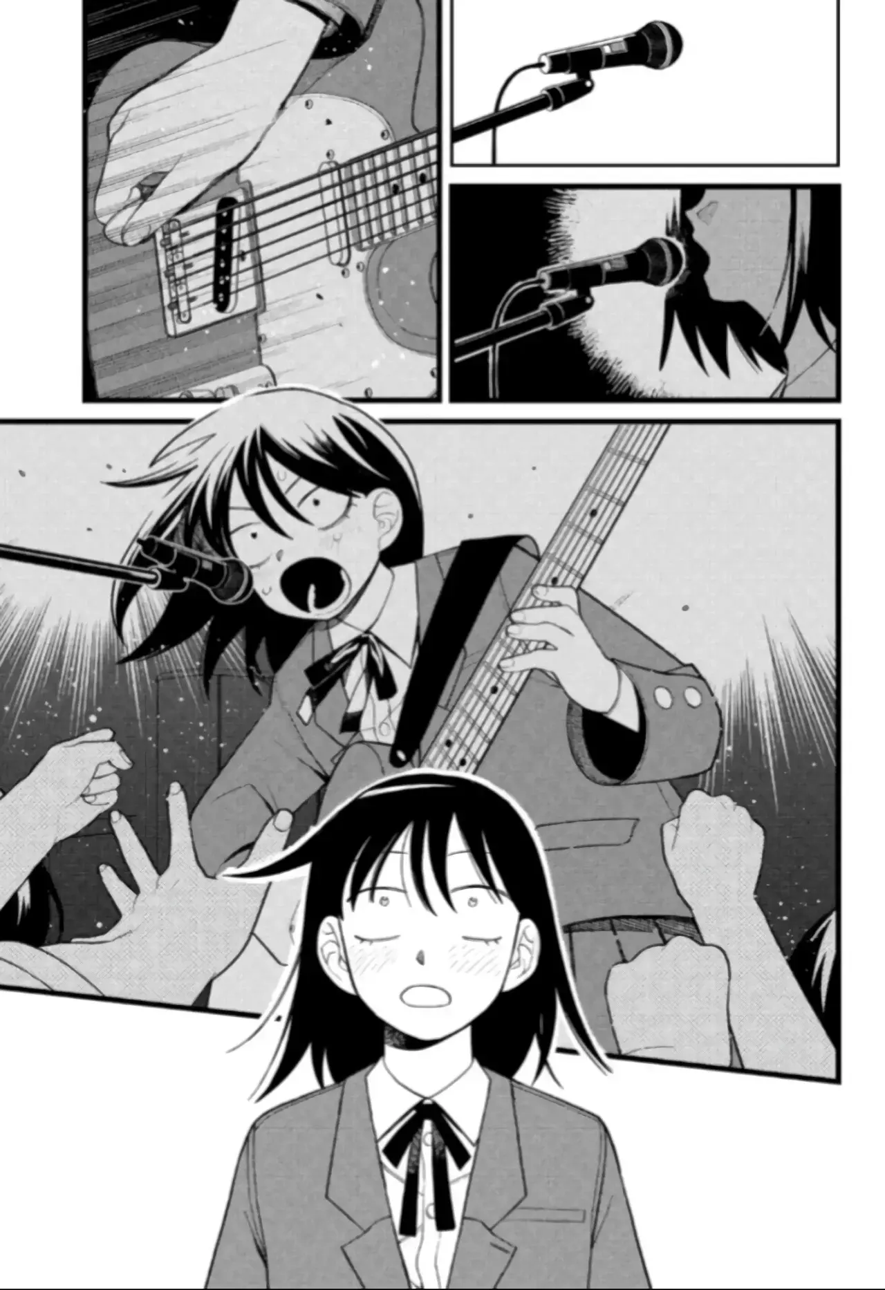 Read Girl meets rock ES Manga Online