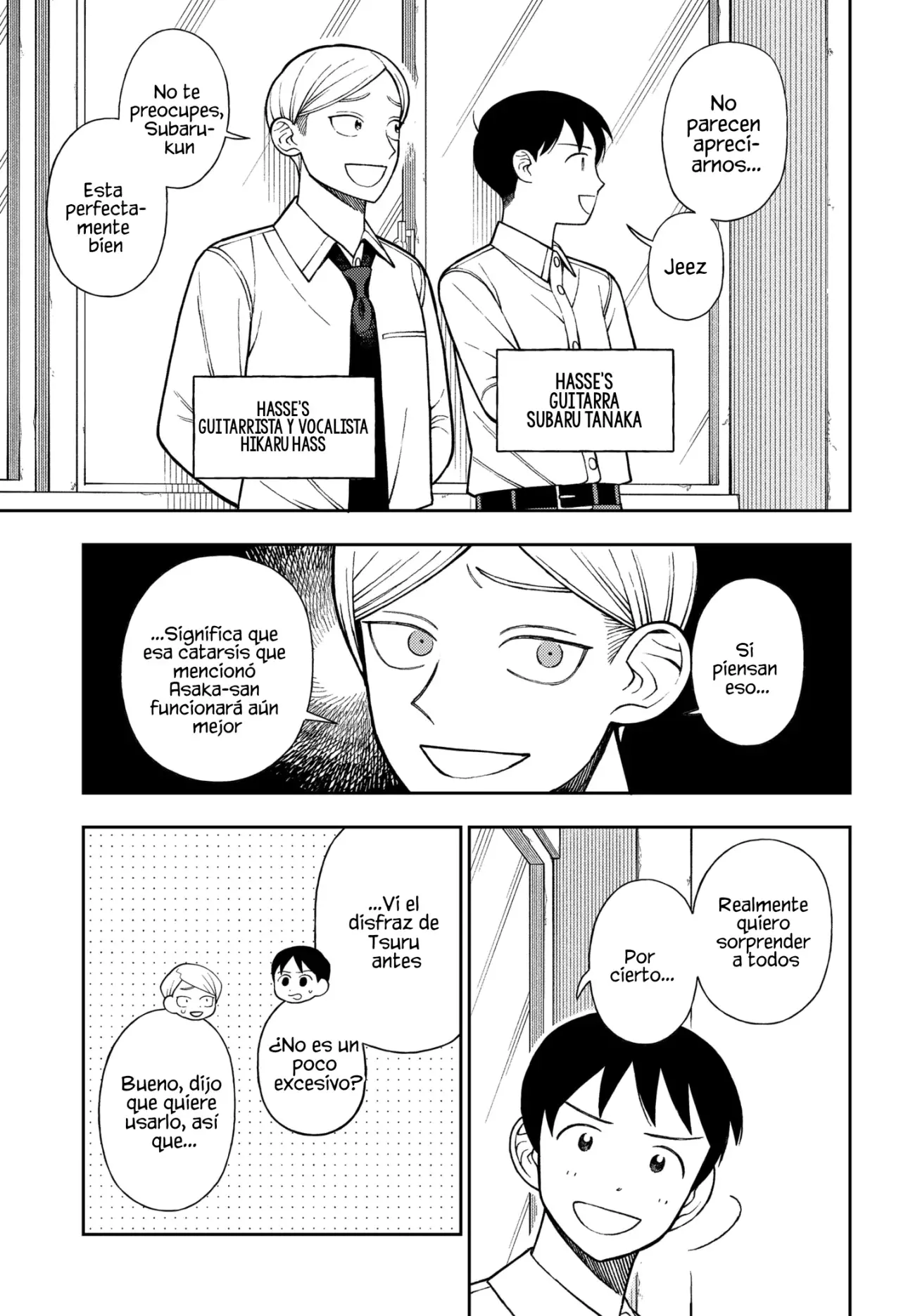 Read Girl meets rock ES Manga Online