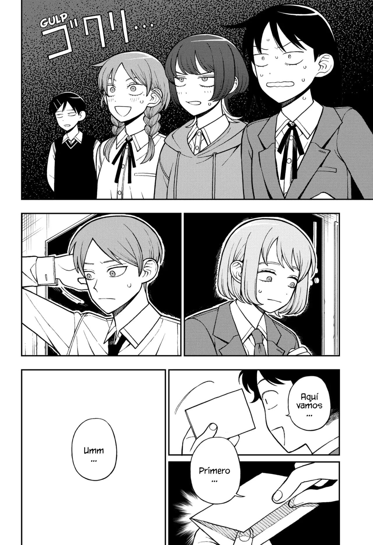 Read Girl meets rock ES Manga Online