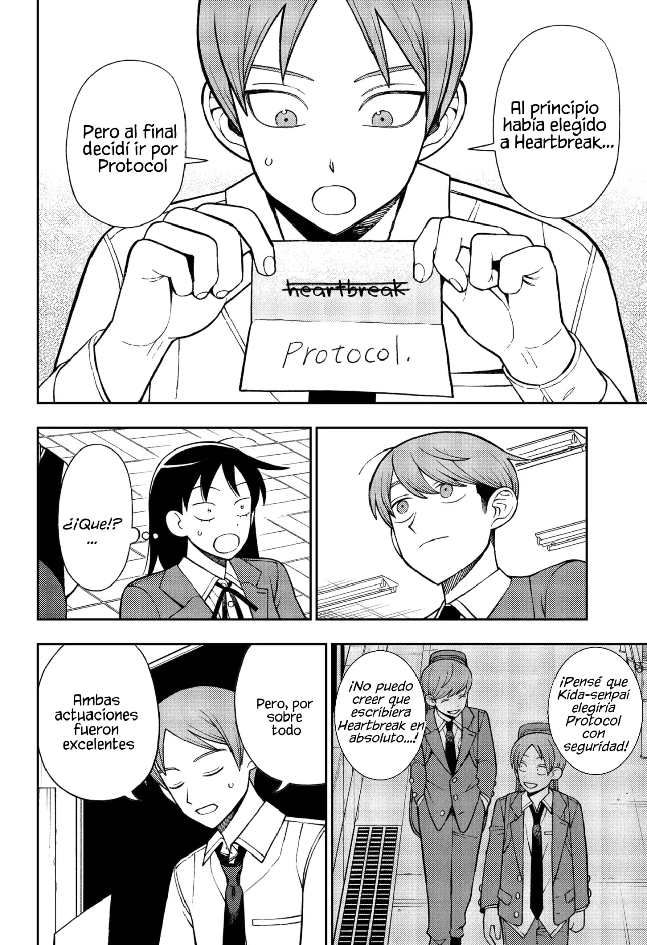 Read Girl meets rock ES Manga Online