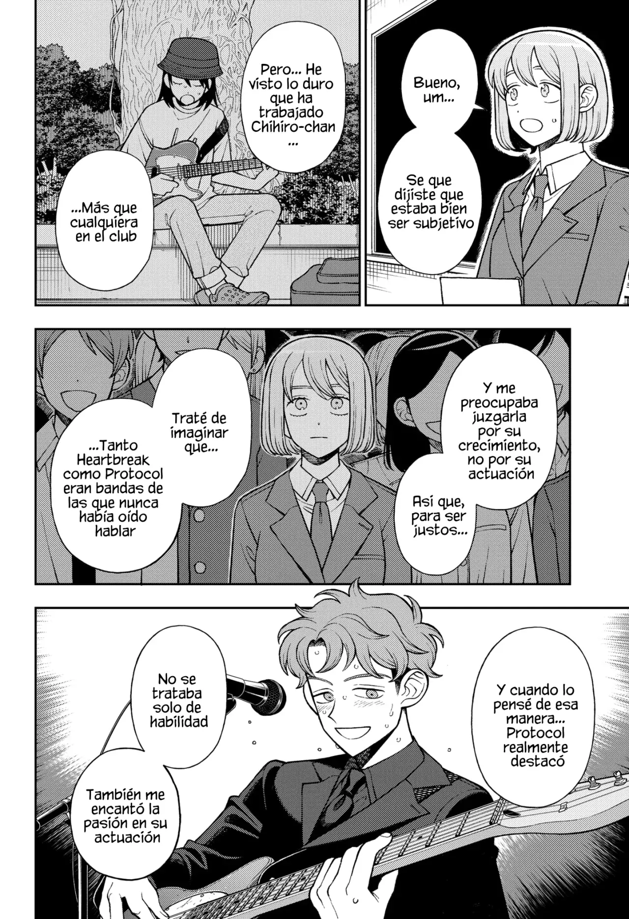 Read Girl meets rock ES Manga Online