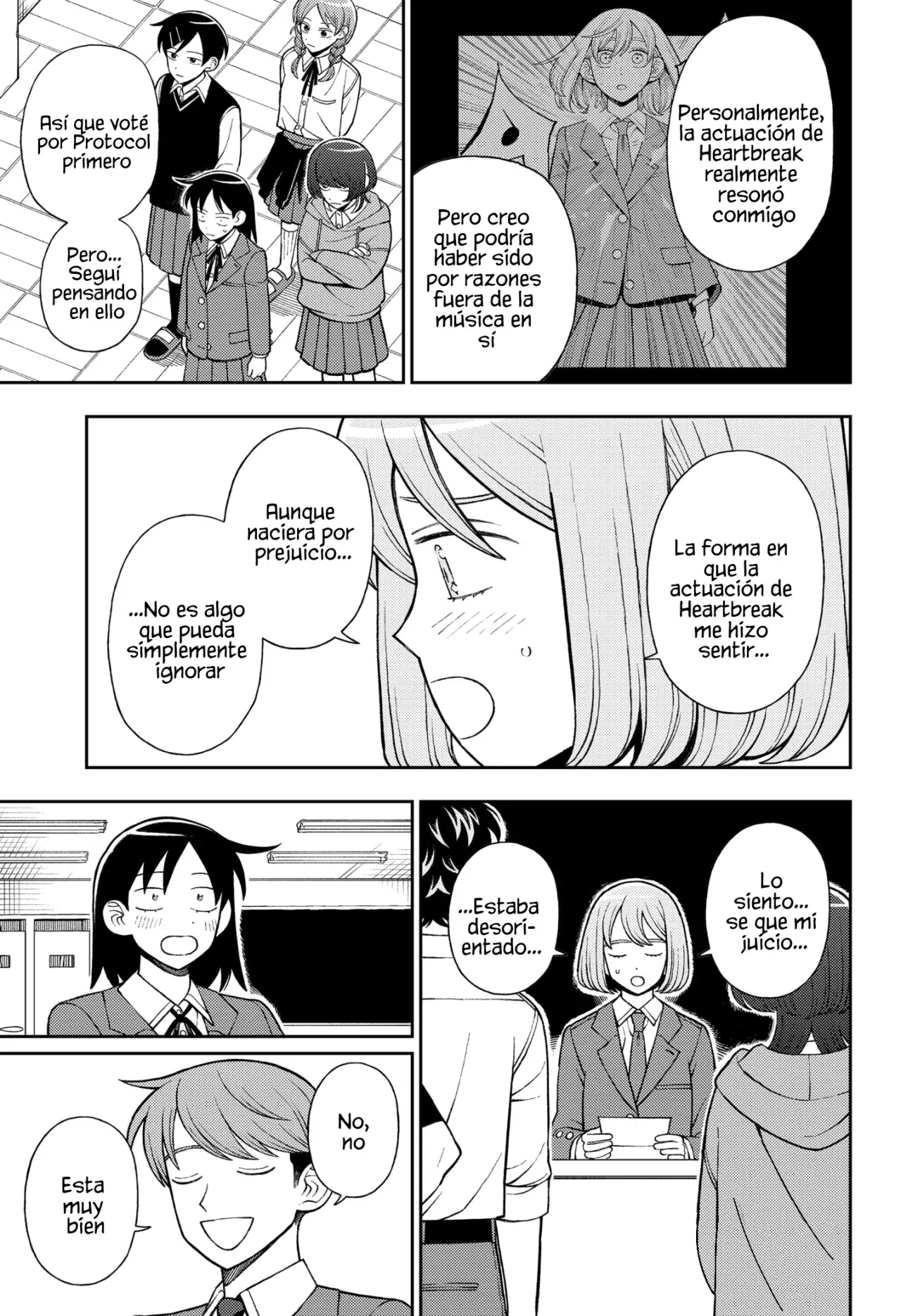 Read Girl meets rock ES Manga Online