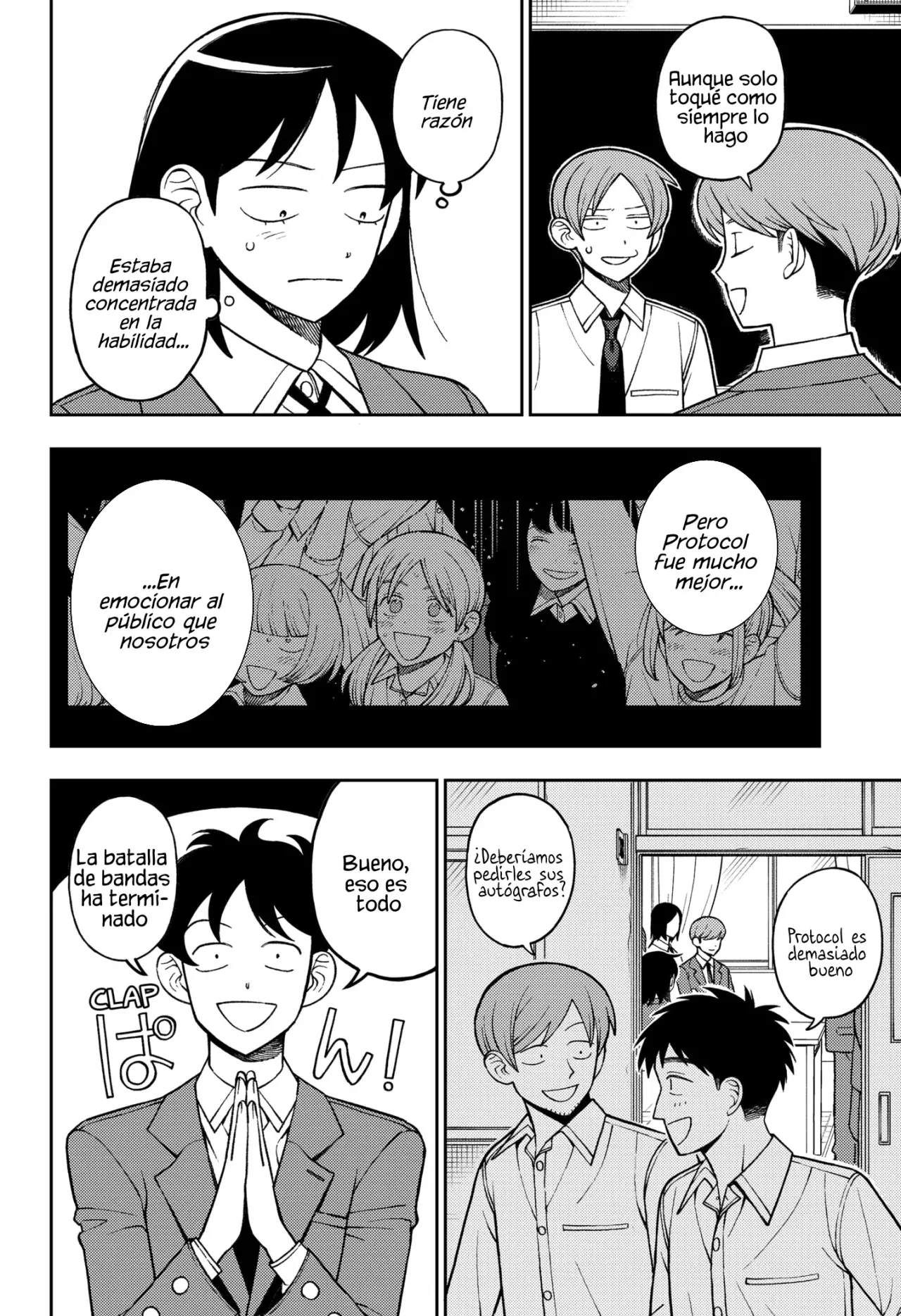 Read Girl meets rock ES Manga Online