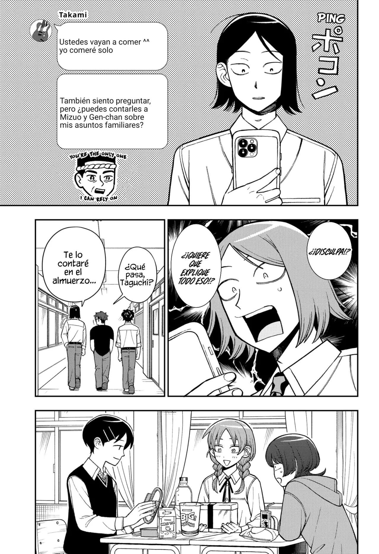 Read Girl meets rock ES Manga Online