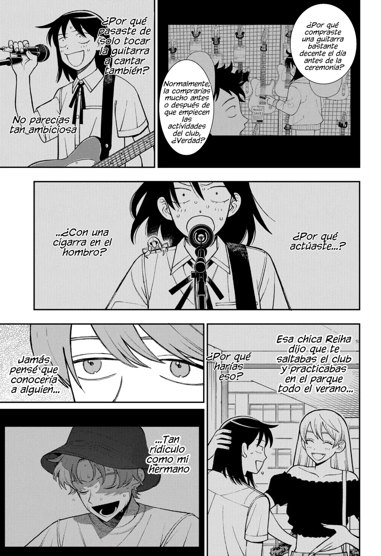 Read Girl meets rock ES Manga Online