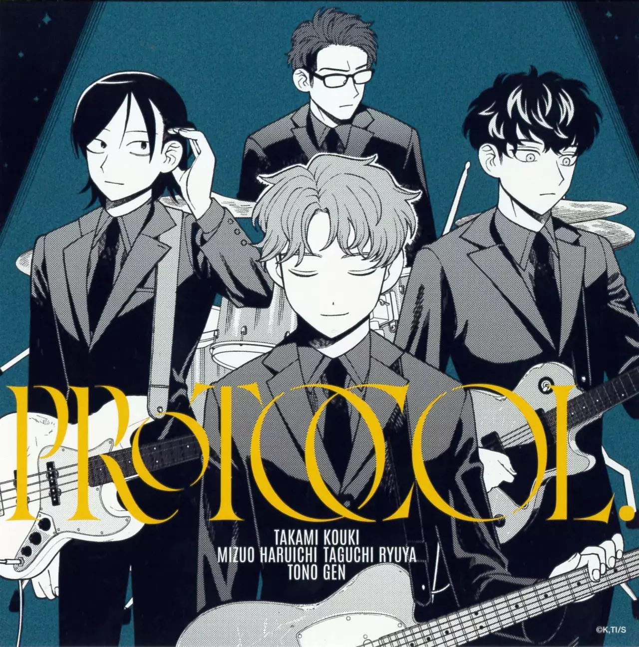 Read Girl meets rock ES Manga Online