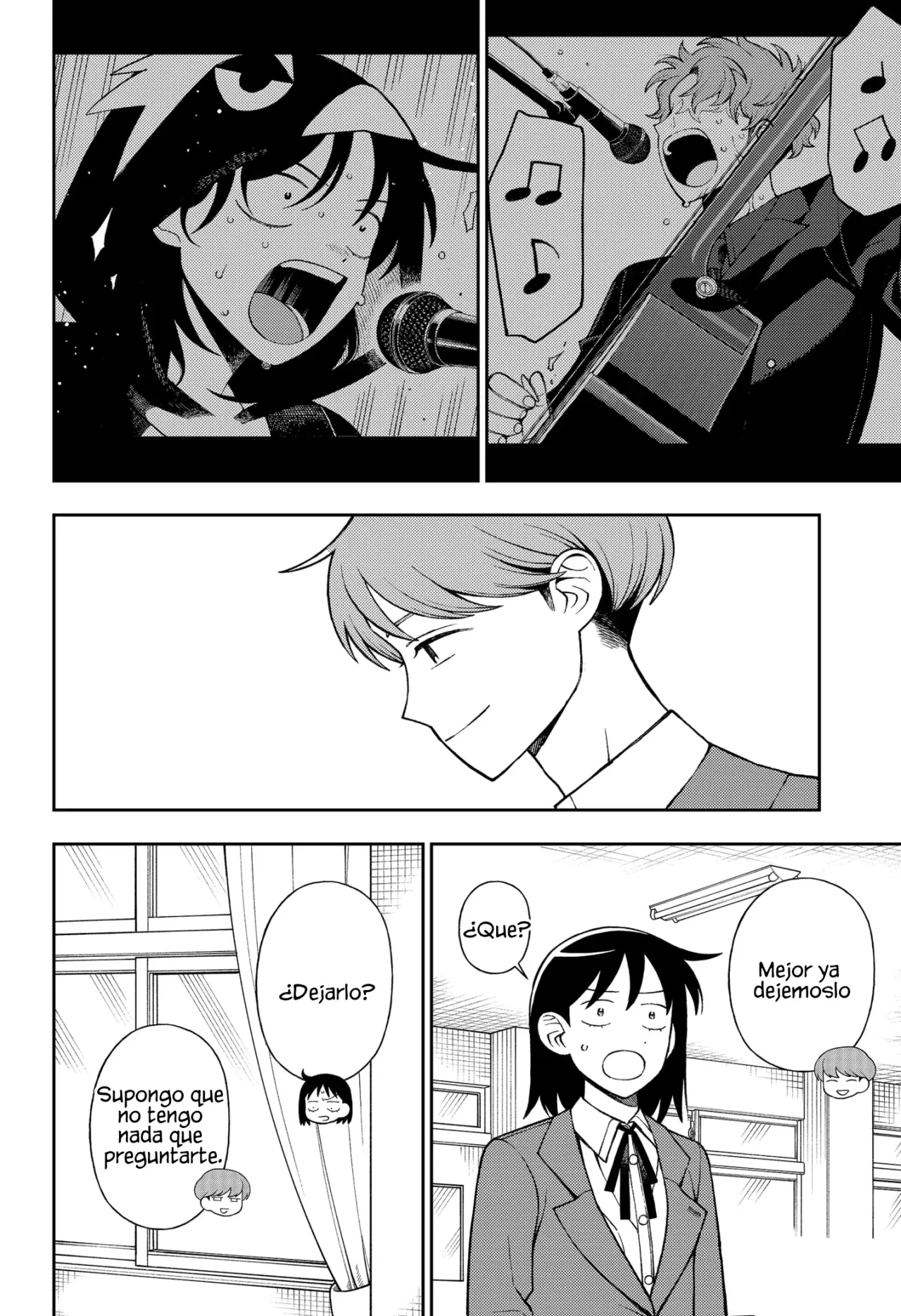Read Girl meets rock ES Manga Online
