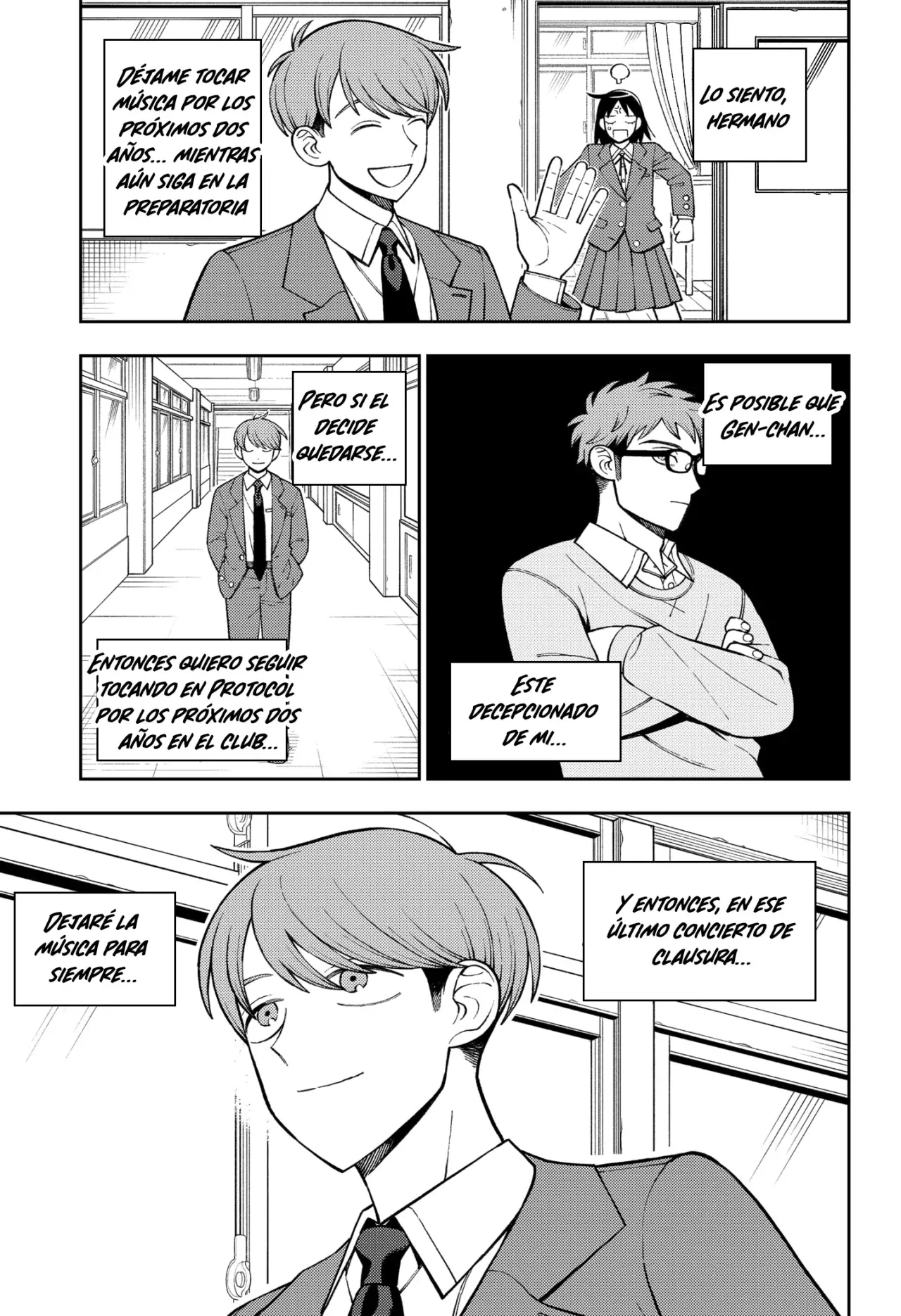 Read Girl meets rock ES Manga Online