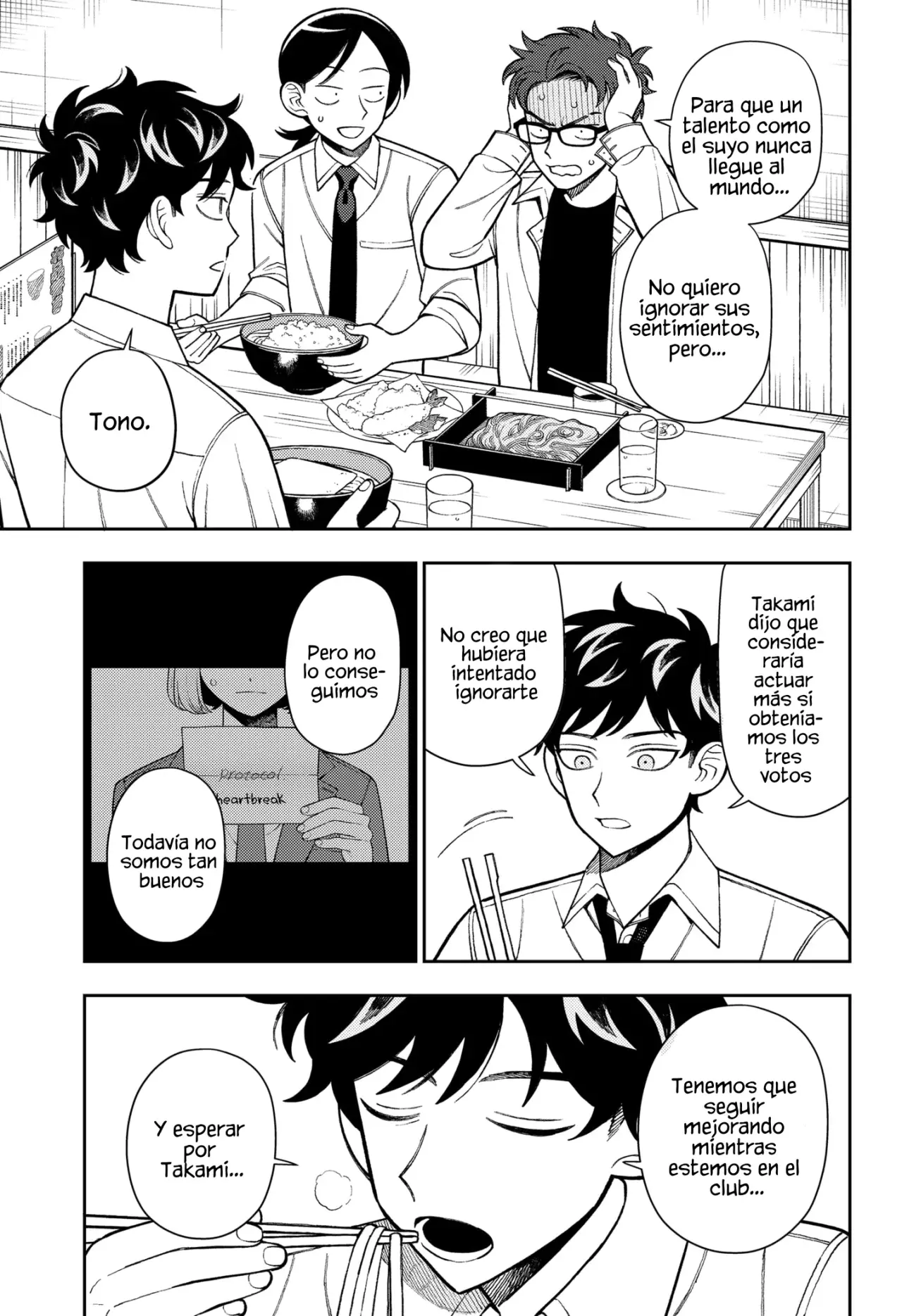 Read Girl meets rock ES Manga Online