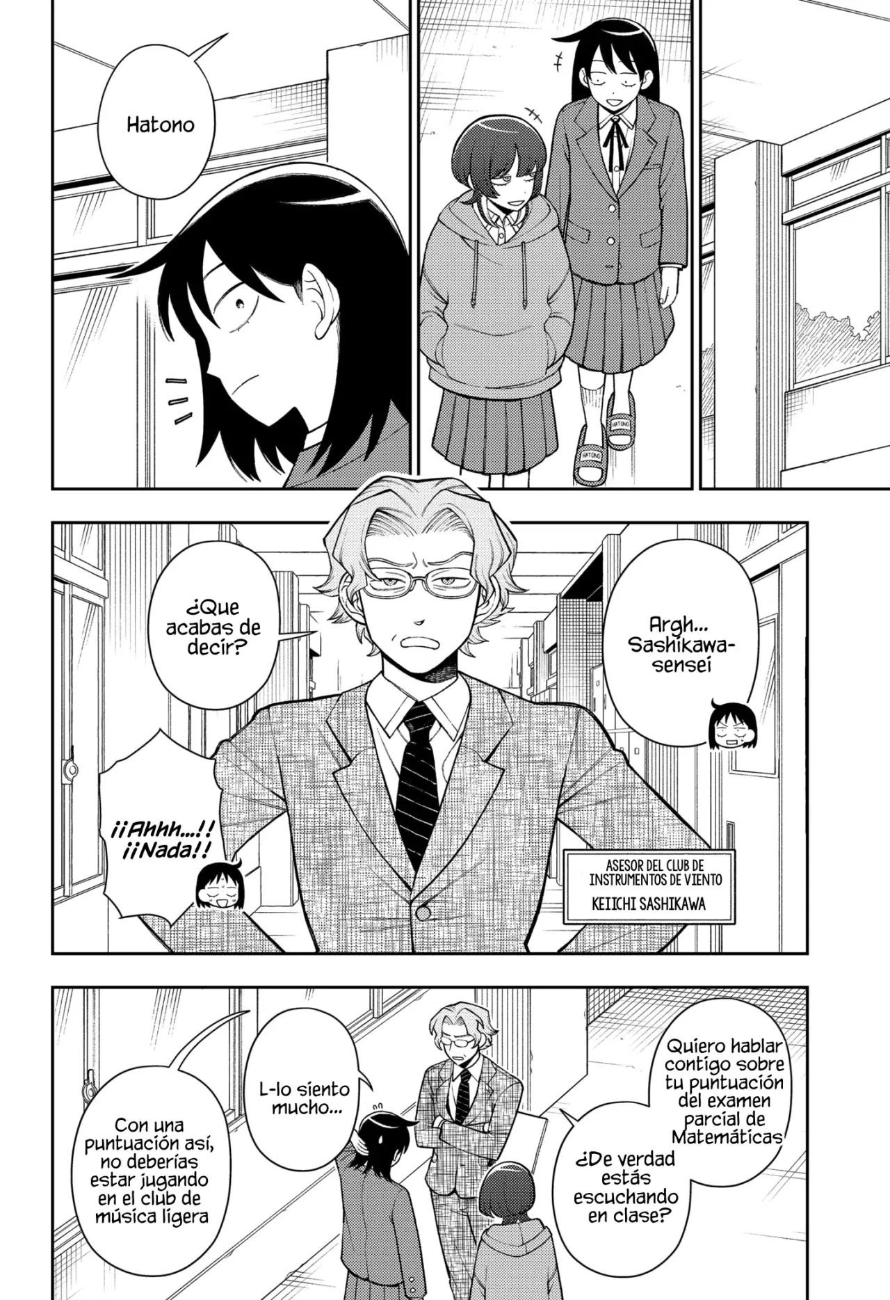 Read Girl meets rock ES Manga Online