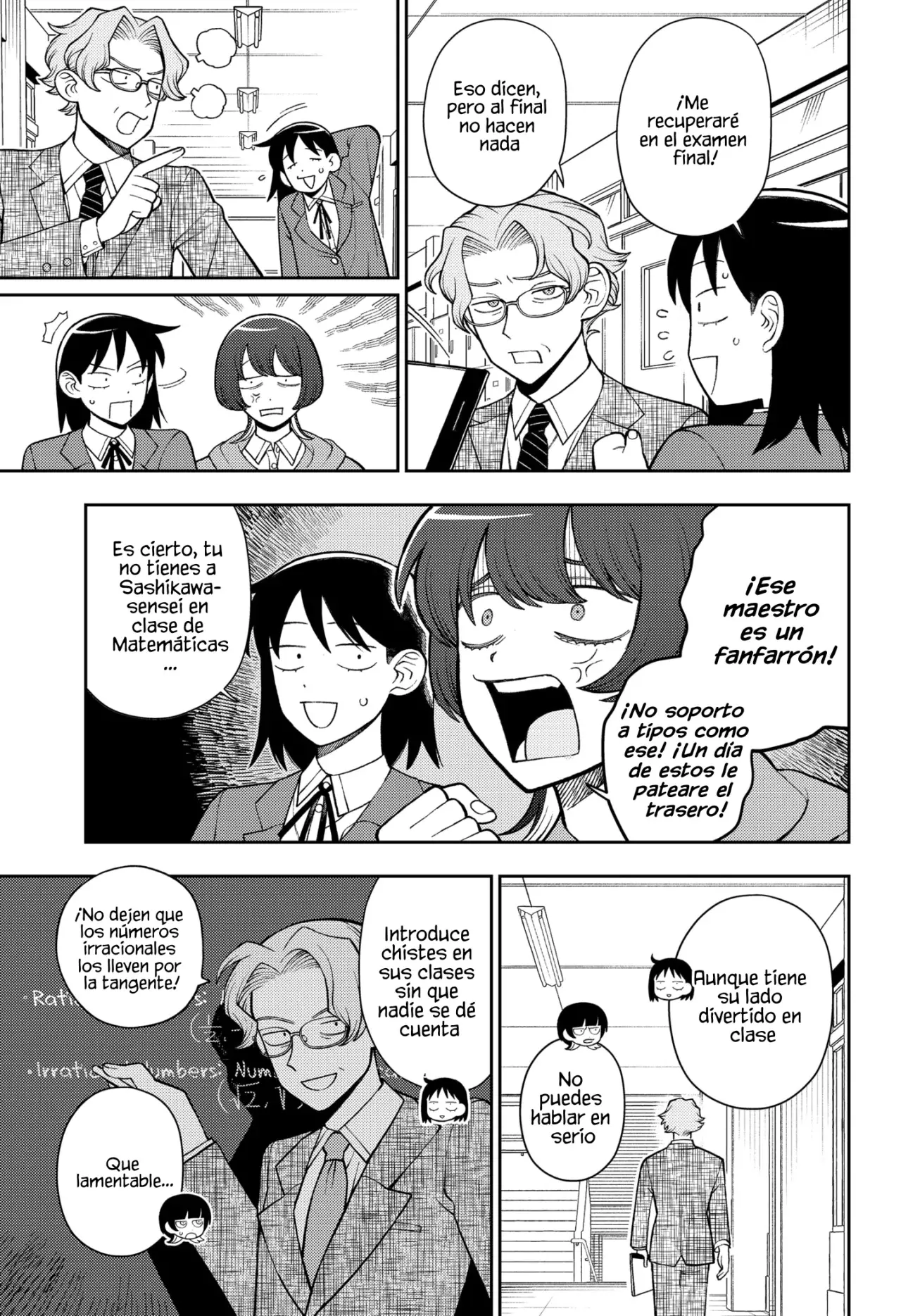 Read Girl meets rock ES Manga Online