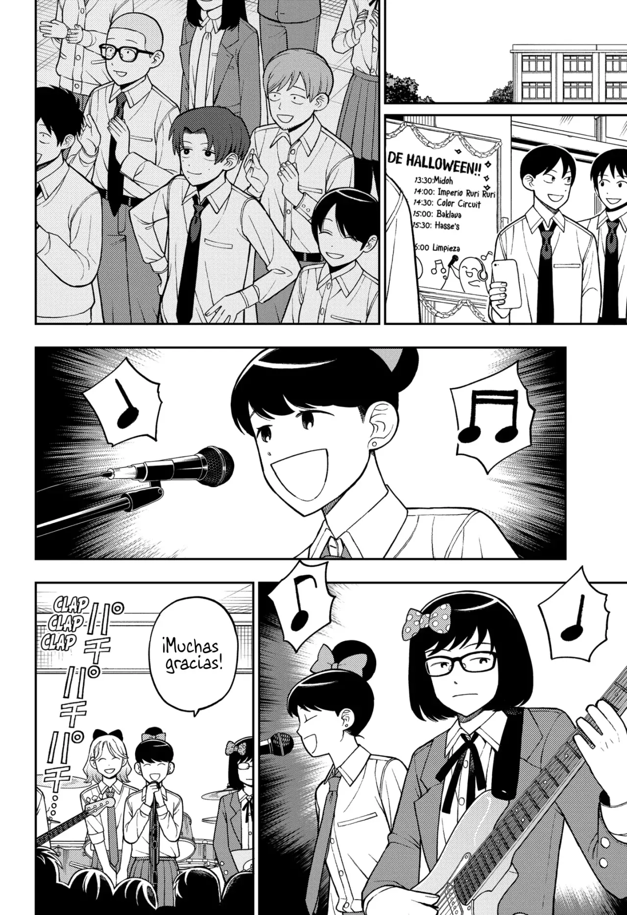 Read Girl meets rock ES Manga Online