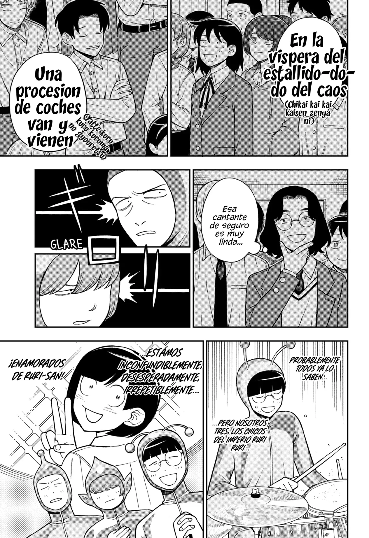 Read Girl meets rock ES Manga Online