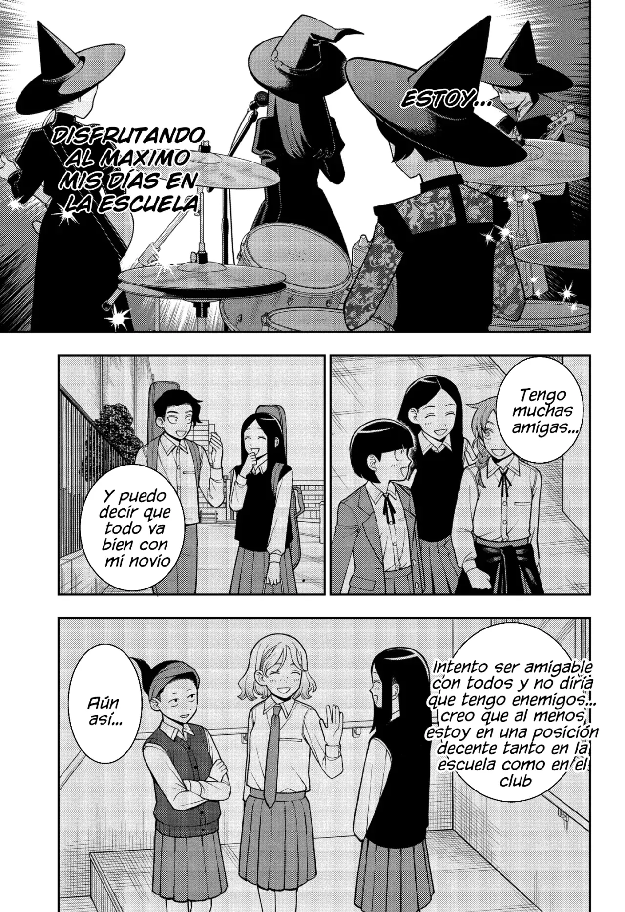 Read Girl meets rock ES Manga Online