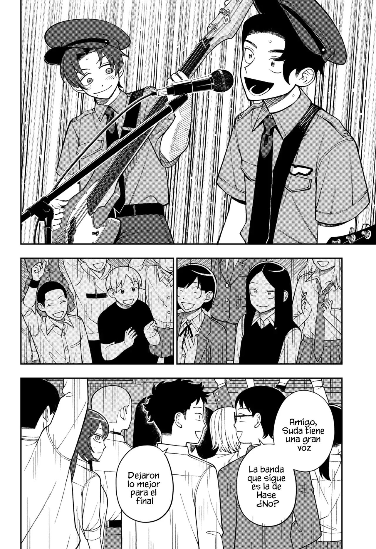 Read Girl meets rock ES Manga Online