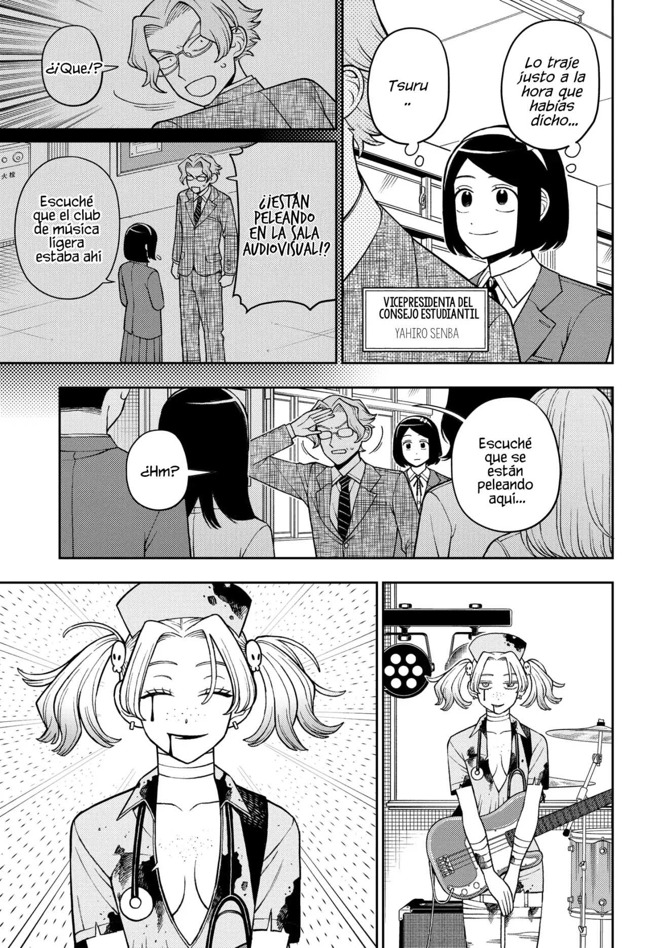 Read Girl meets rock ES Manga Online