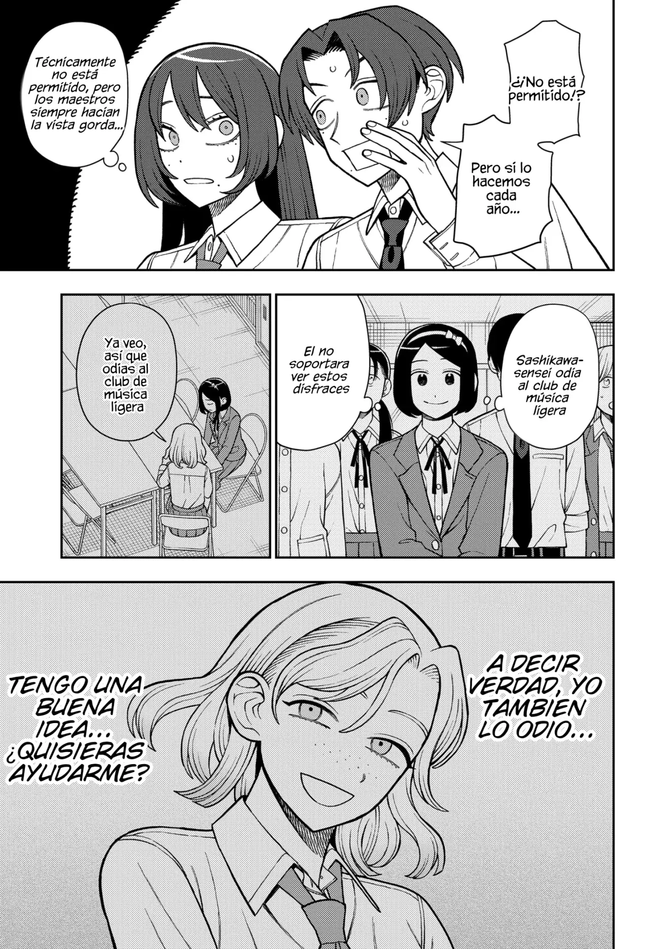 Read Girl meets rock ES Manga Online