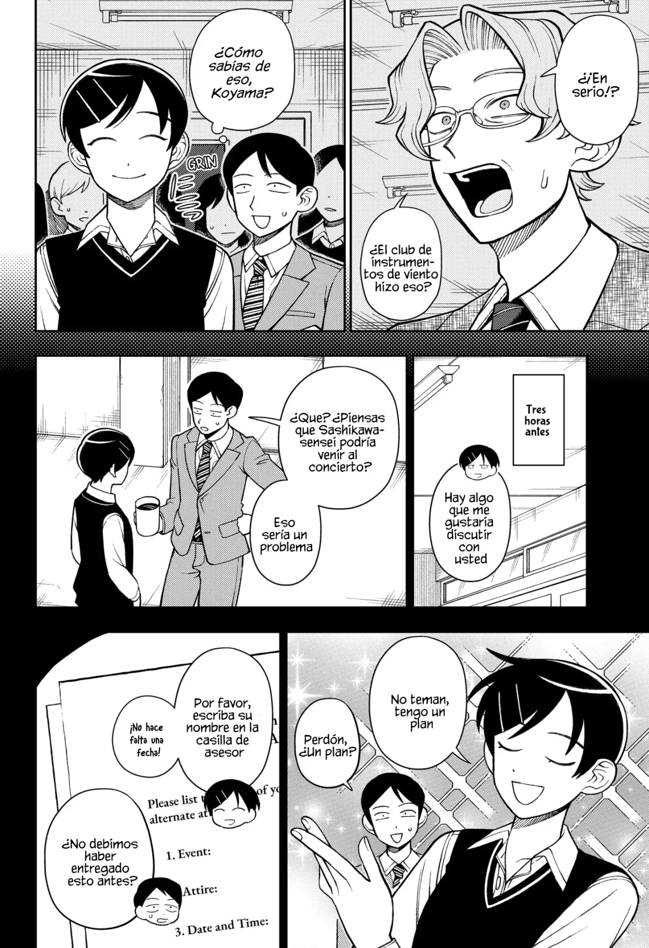 Read Girl meets rock ES Manga Online