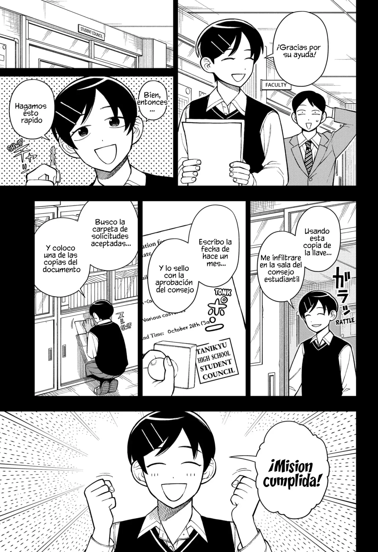 Read Girl meets rock ES Manga Online