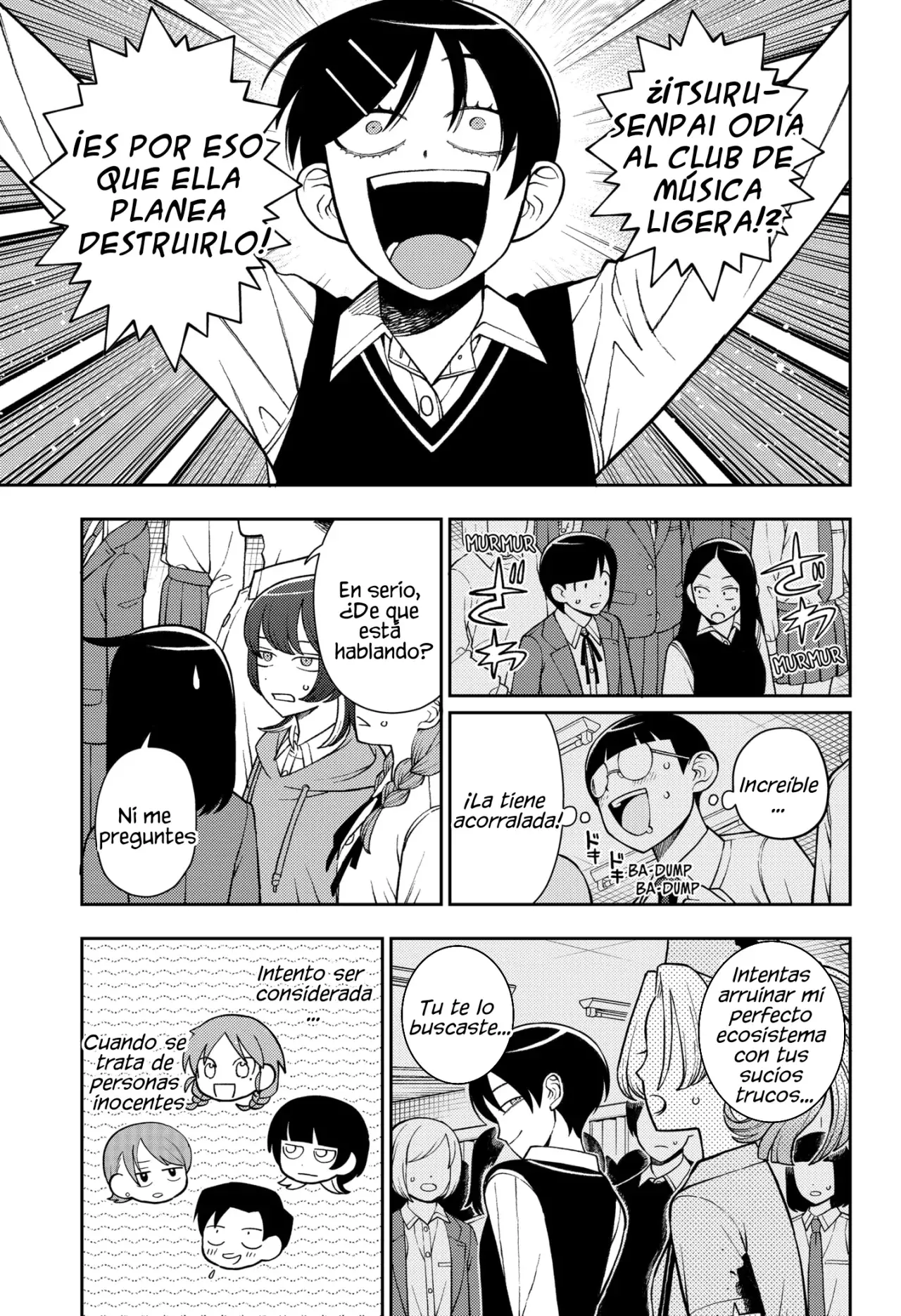 Read Girl meets rock ES Manga Online