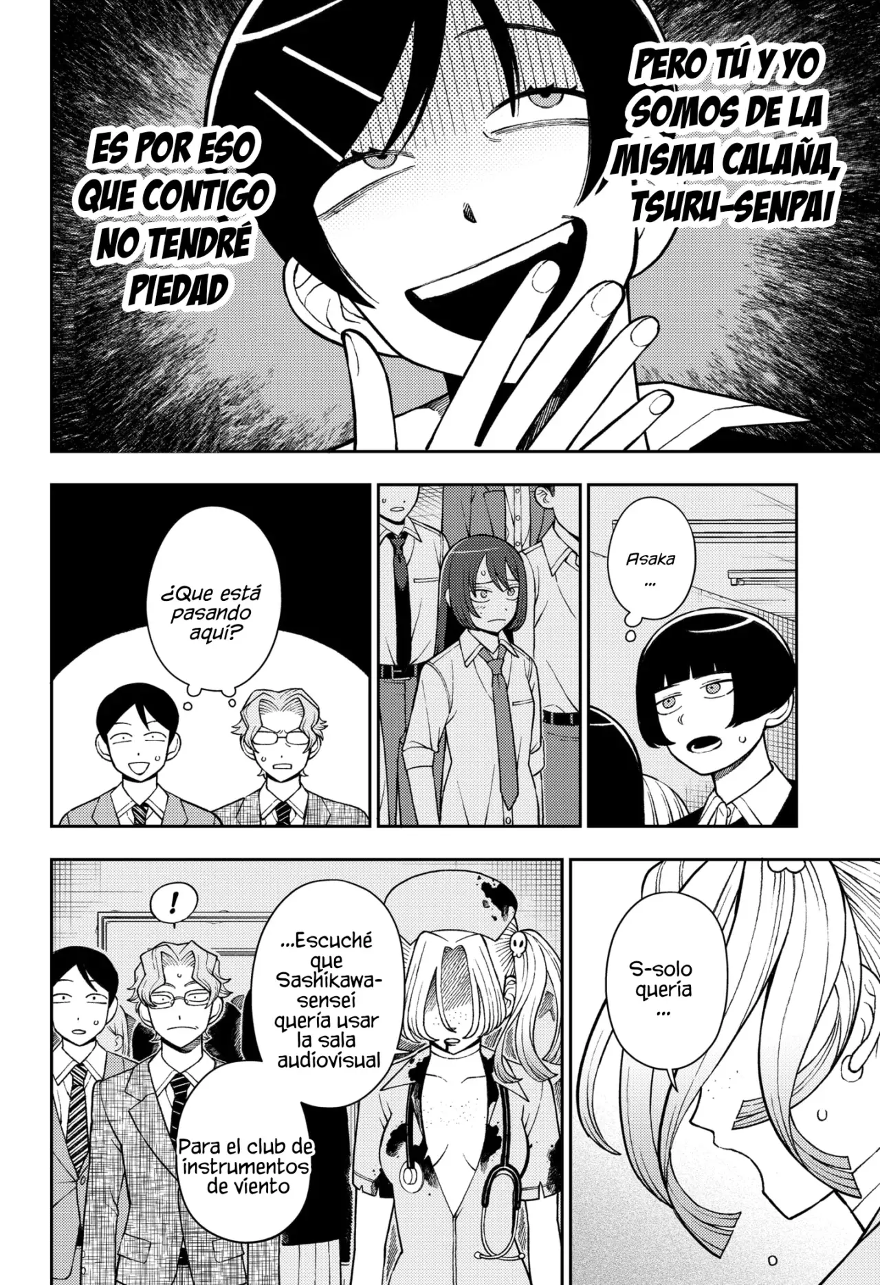 Read Girl meets rock ES Manga Online