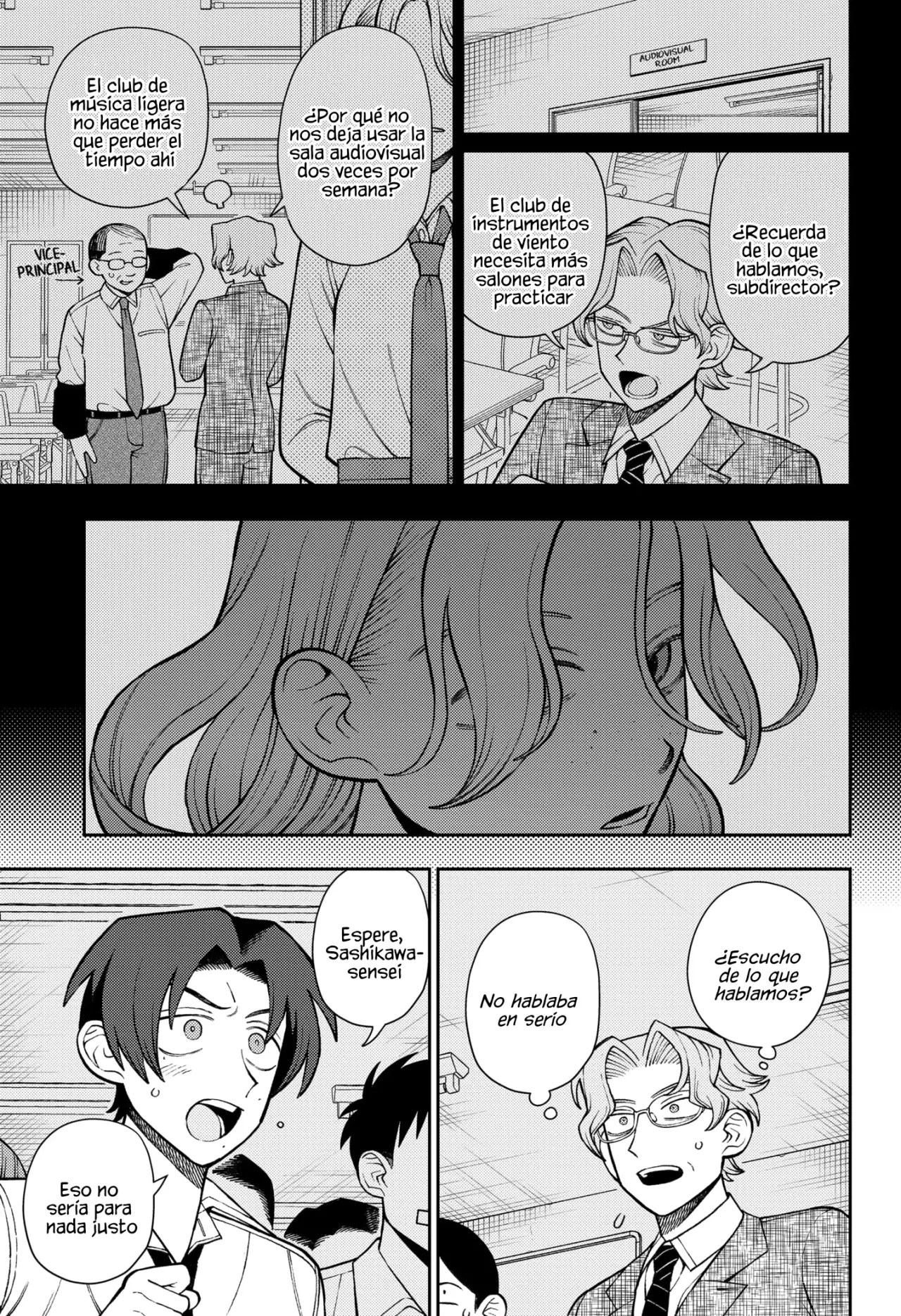 Read Girl meets rock ES Manga Online