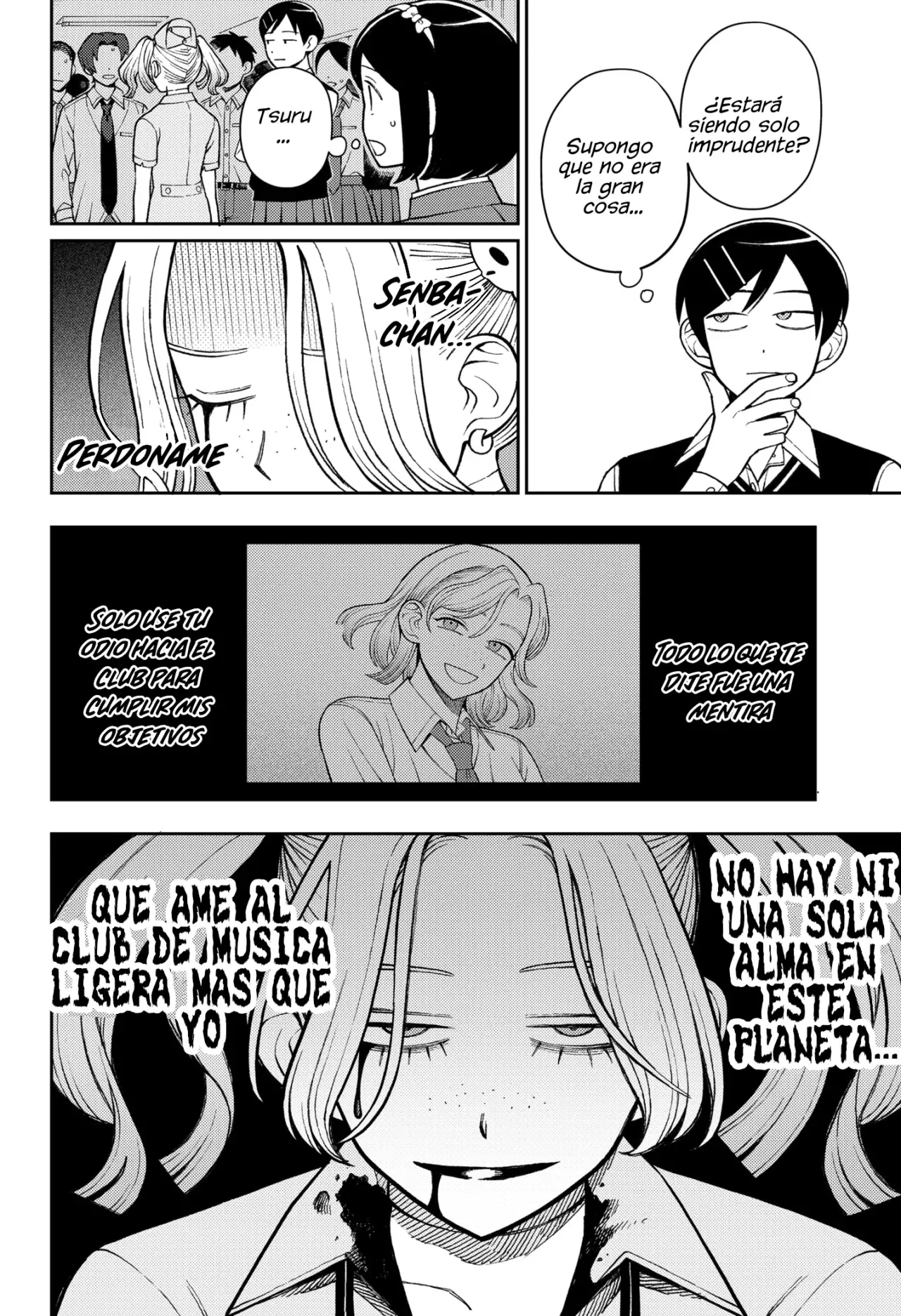 Read Girl meets rock ES Manga Online
